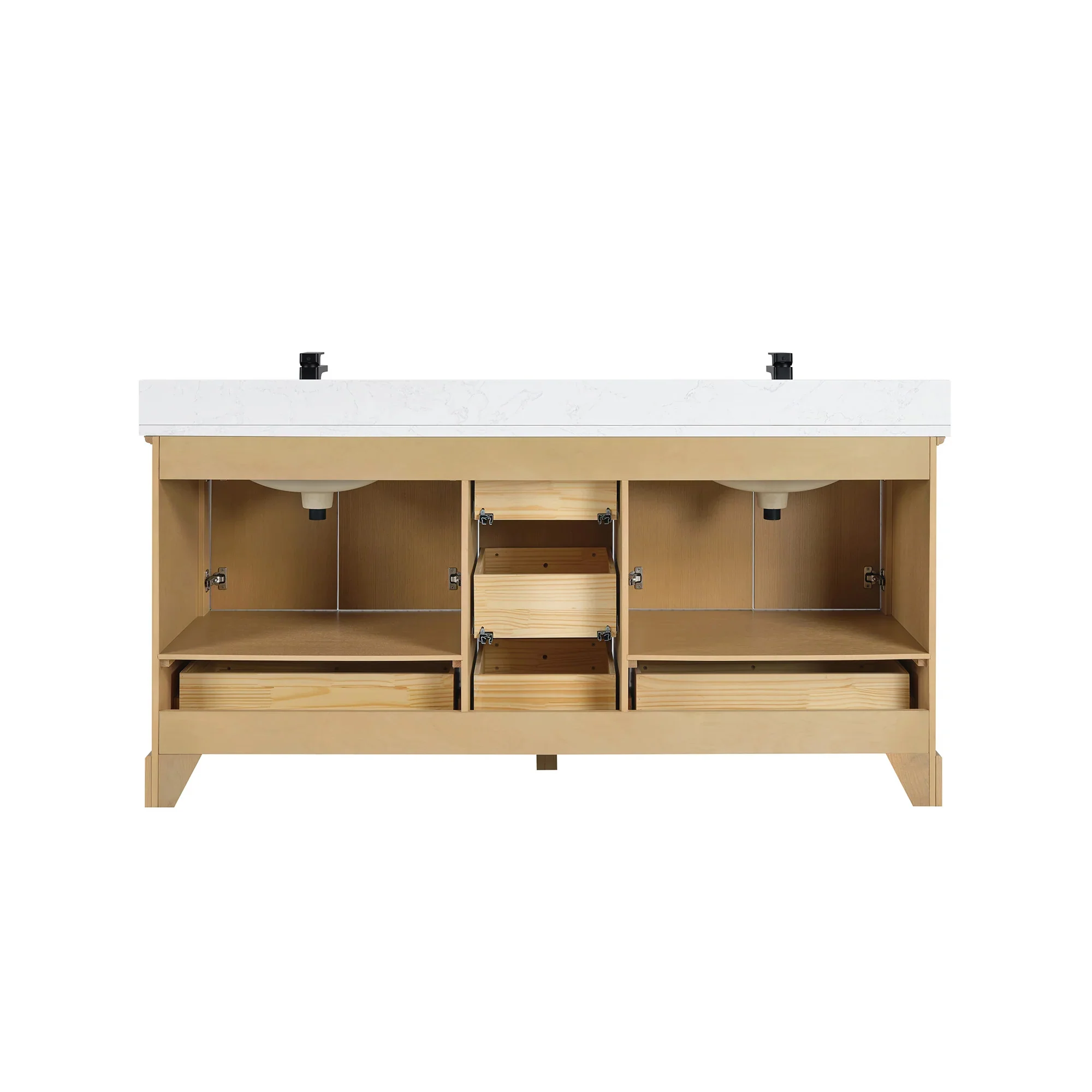 Ligne Ritmo Modern Vanity - Fluted (24"-72") 86 Ligne Ritmo Modern Vanity - Fluted (24"-72")