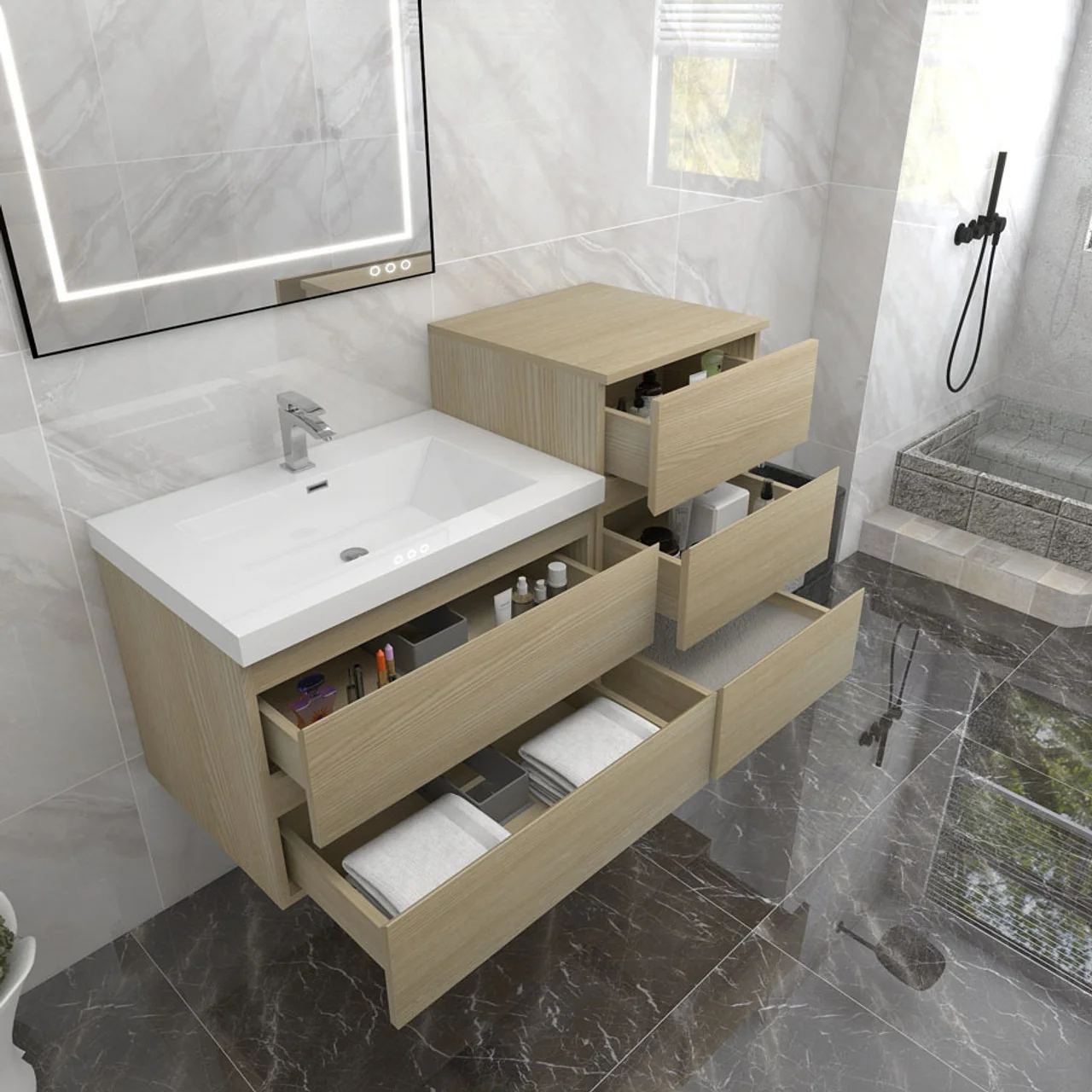 Monterey Side Cabinet (Latest Model) - 2nd Generation 8 Monterey Side Cabinet (Latest Model) - 2nd Generation