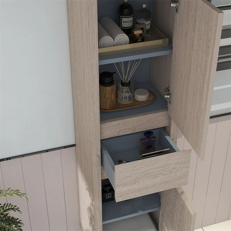 Saggia Linen Cabinet (Latest Model) - 2nd Generation 4 Saggia Linen Cabinet (Latest Model) - 2nd Generation