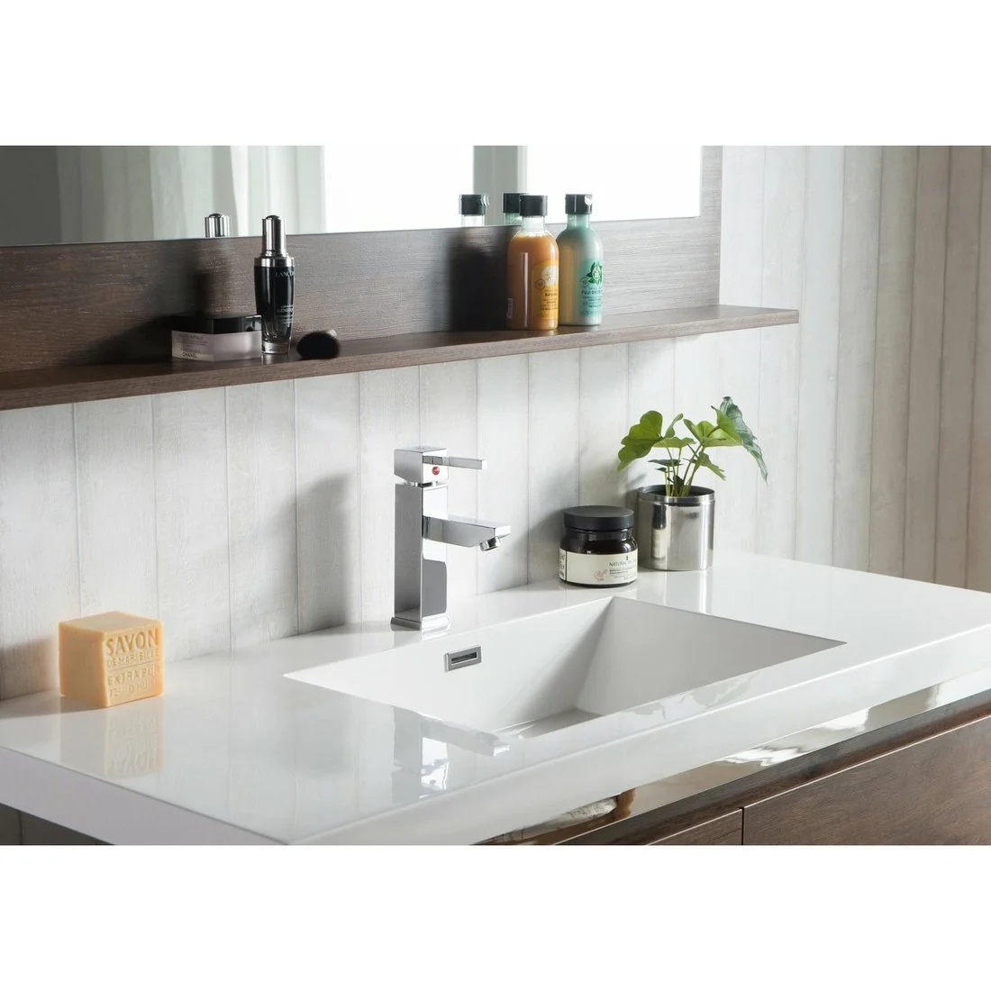 Engineered Composite Countertop with Integrated Sink 1 Engineered Composite Countertop with Integrated Sink