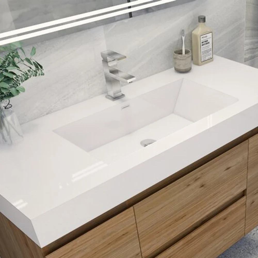Engineered Composite Countertop with Integrated Sink 11 Engineered Composite Countertop with Integrated Sink