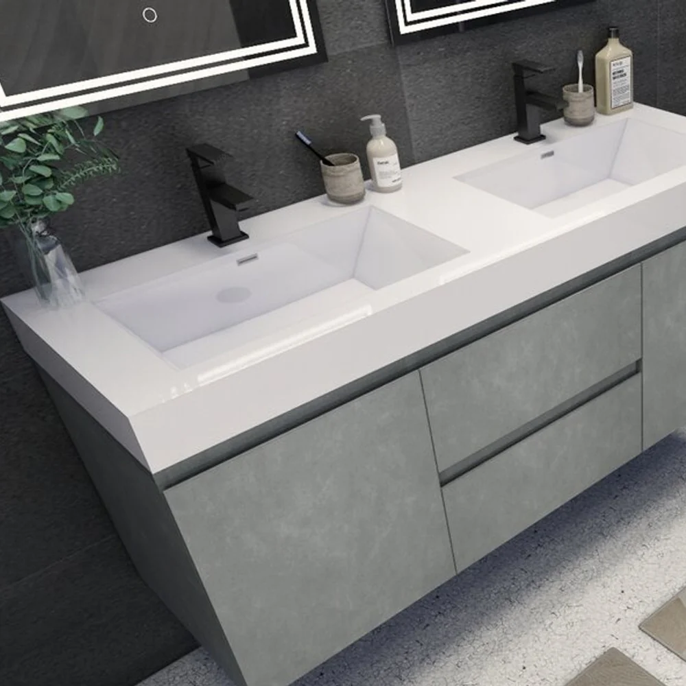 Engineered Composite Countertop with Integrated Sink 12 Engineered Composite Countertop with Integrated Sink