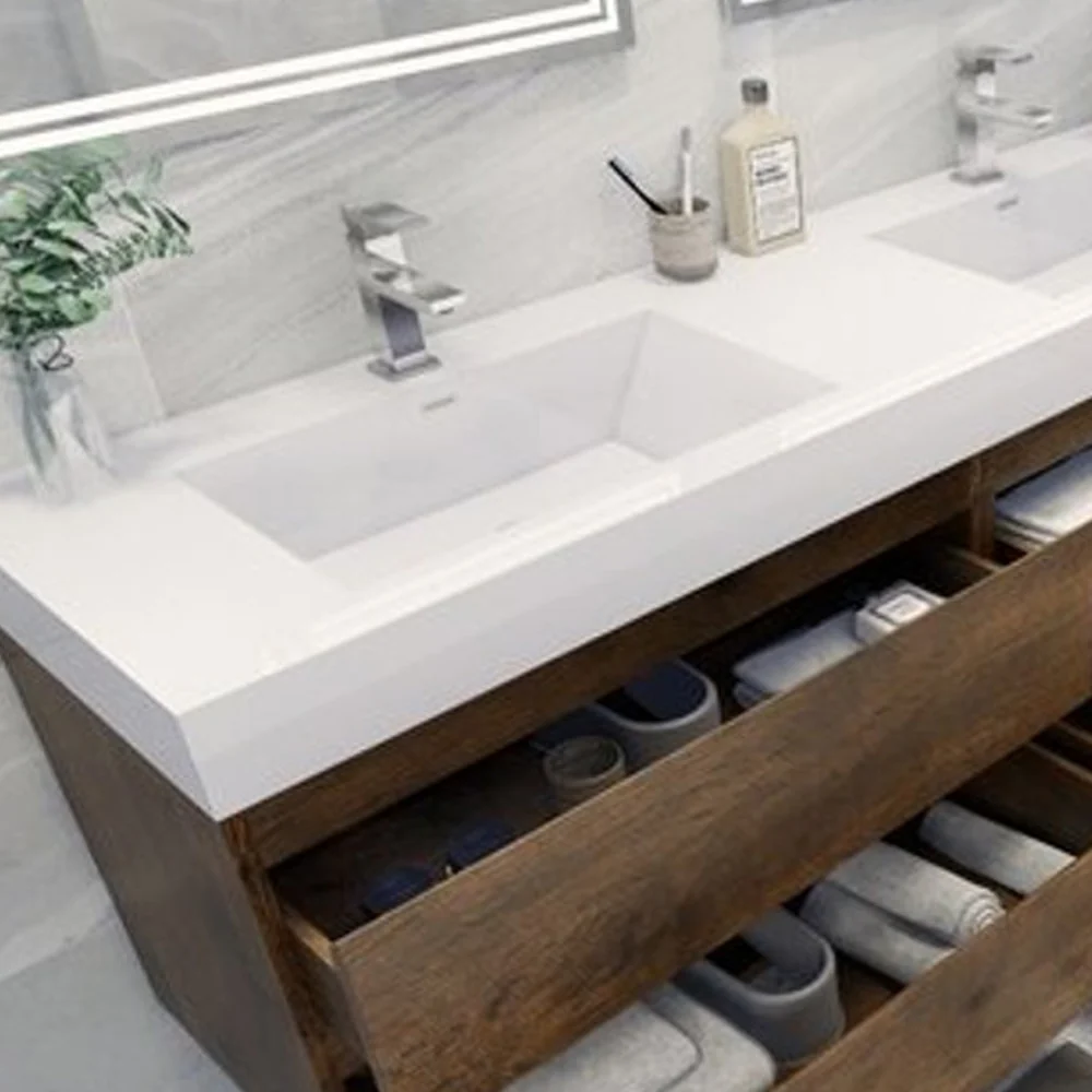 Engineered Composite Countertop with Integrated Sink 13 Engineered Composite Countertop with Integrated Sink