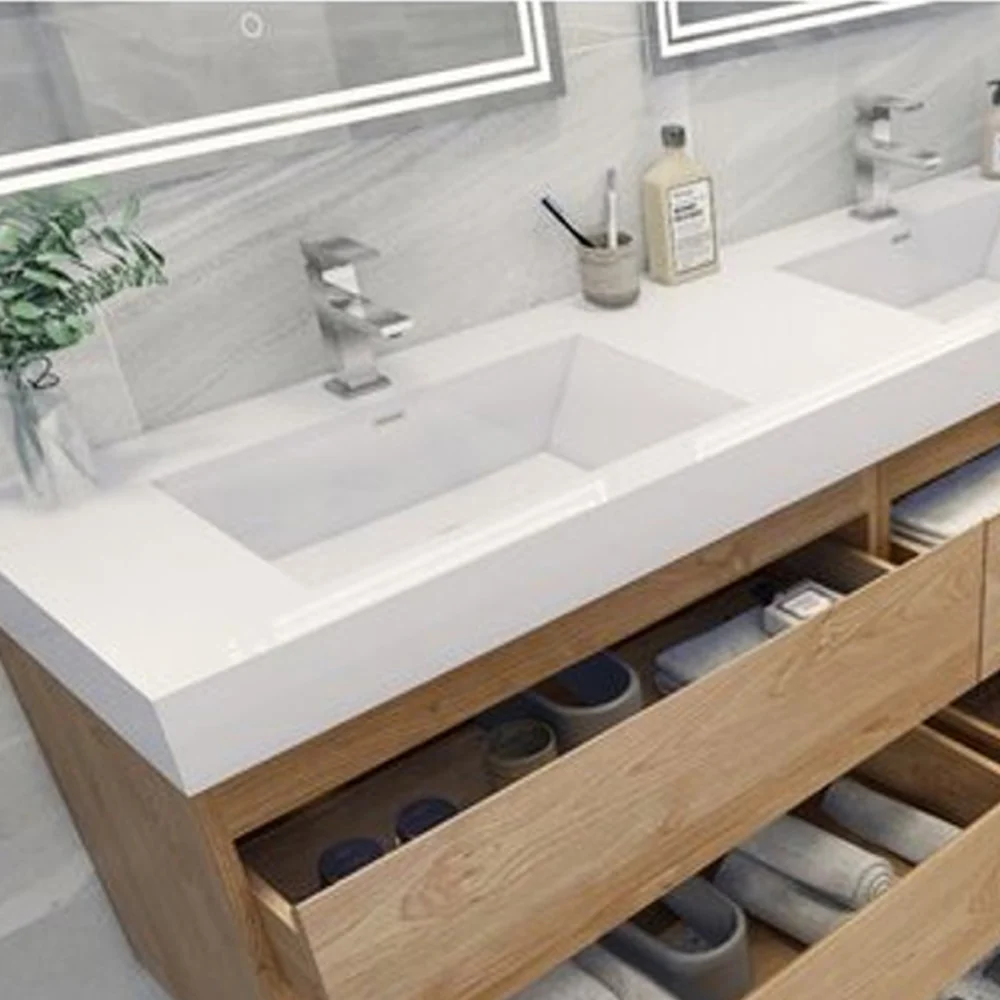 Engineered Composite Countertop with Integrated Sink 14 Engineered Composite Countertop with Integrated Sink