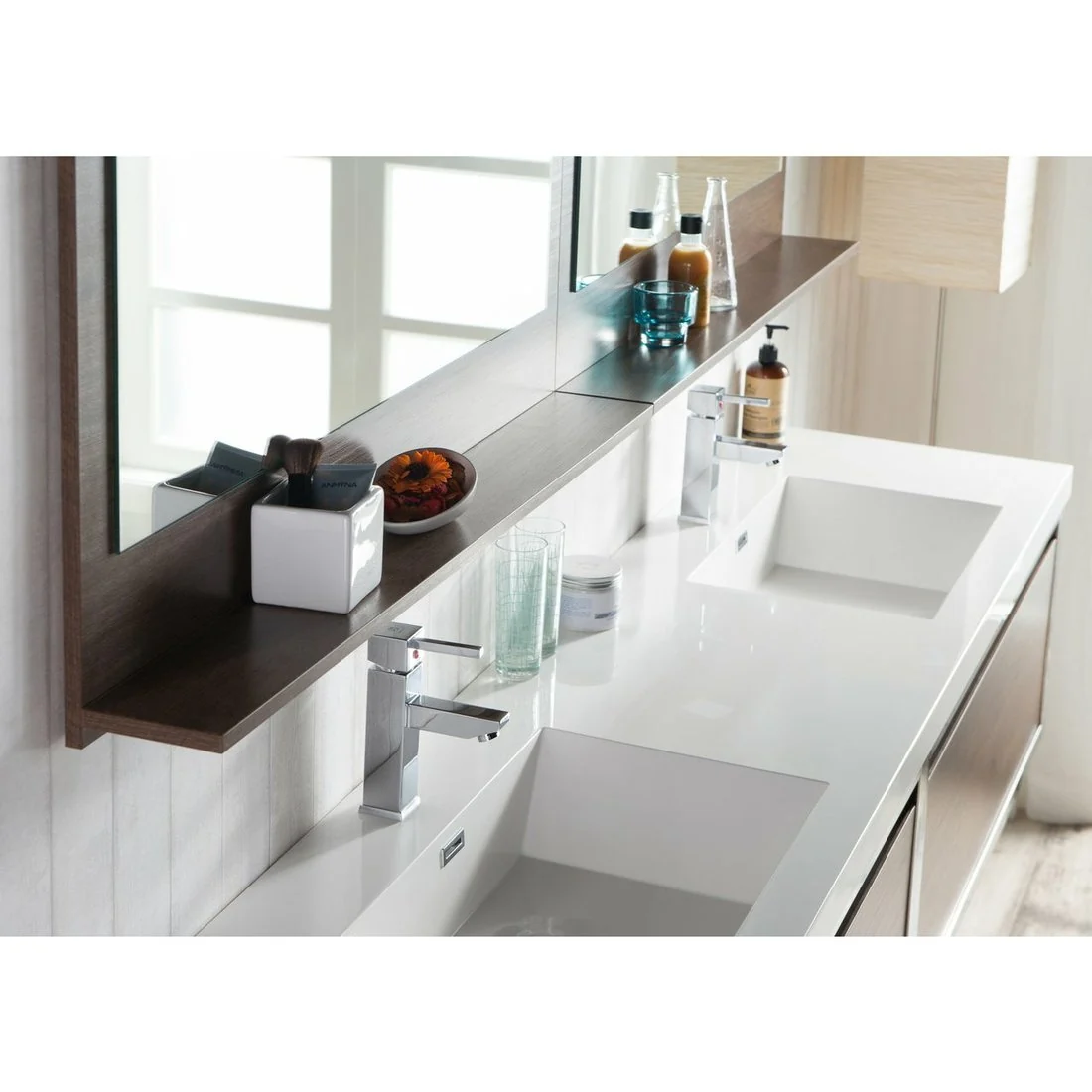Engineered Composite Countertop with Integrated Sink 3 Engineered Composite Countertop with Integrated Sink