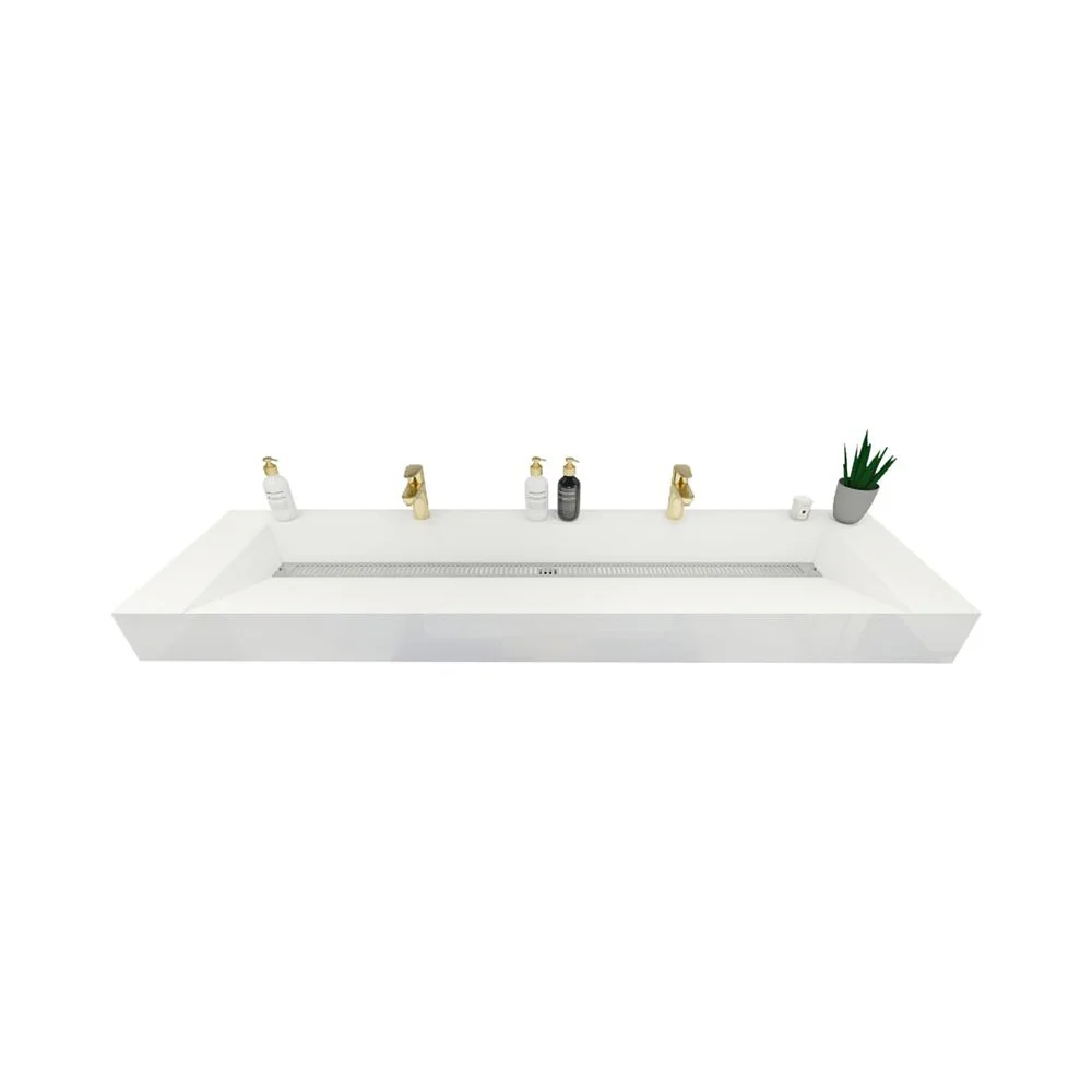 Engineered Composite Countertop with Integrated Sink 4 Engineered Composite Countertop with Integrated Sink