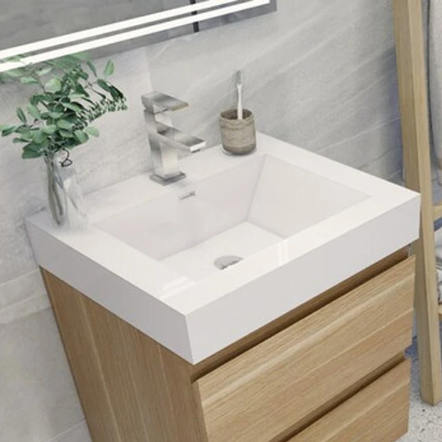 Engineered Composite Countertop with Integrated Sink 6 Engineered Composite Countertop with Integrated Sink