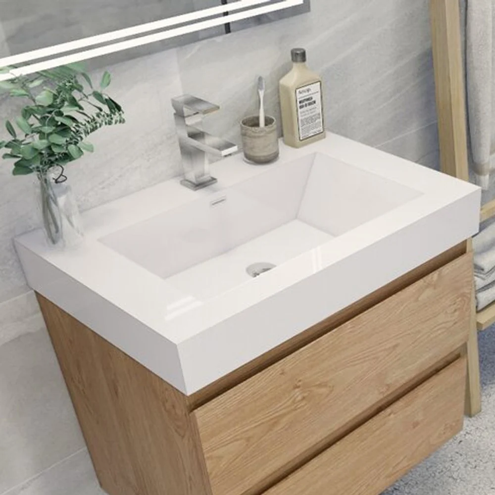 Engineered Composite Countertop with Integrated Sink 7 Engineered Composite Countertop with Integrated Sink