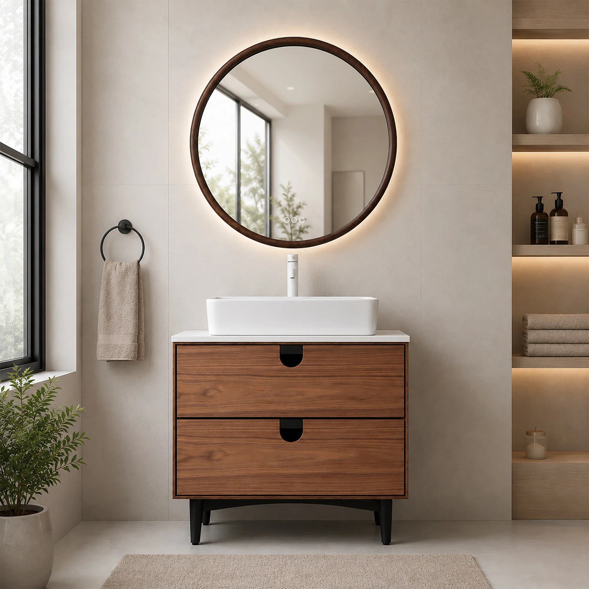 Isola Bathroom Vanity (30"-72") 10 Isola Bathroom Vanity (30"-72")