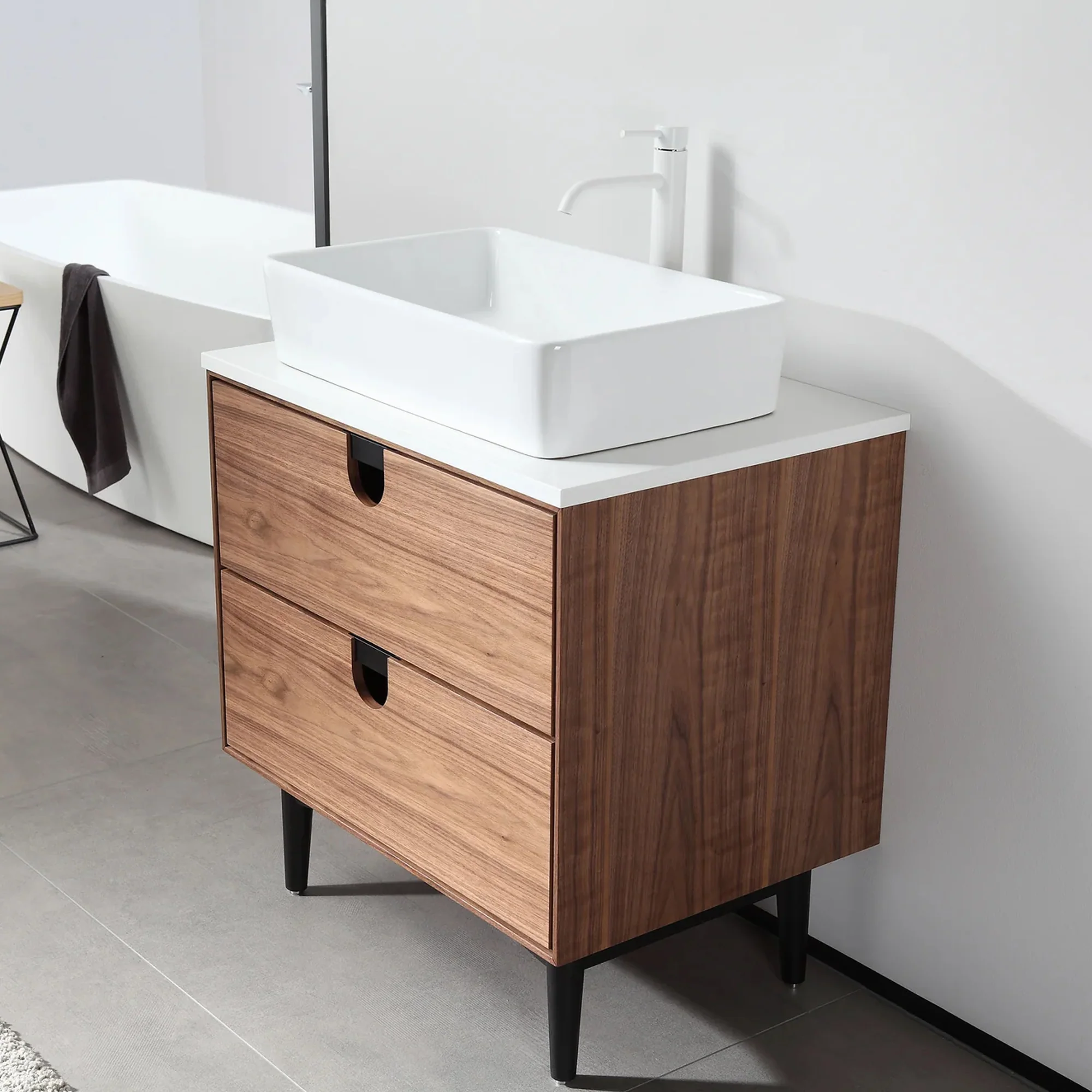 Isola Bathroom Vanity (30"-72") 11 Isola Bathroom Vanity (30"-72")