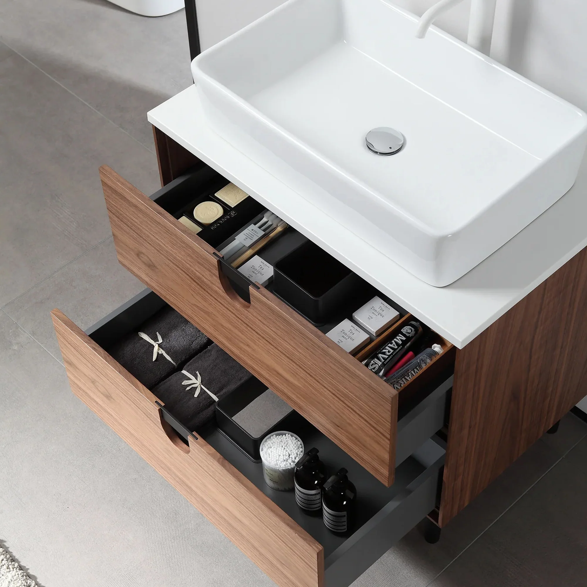 Isola Bathroom Vanity (30"-72") 12 Isola Bathroom Vanity (30"-72")