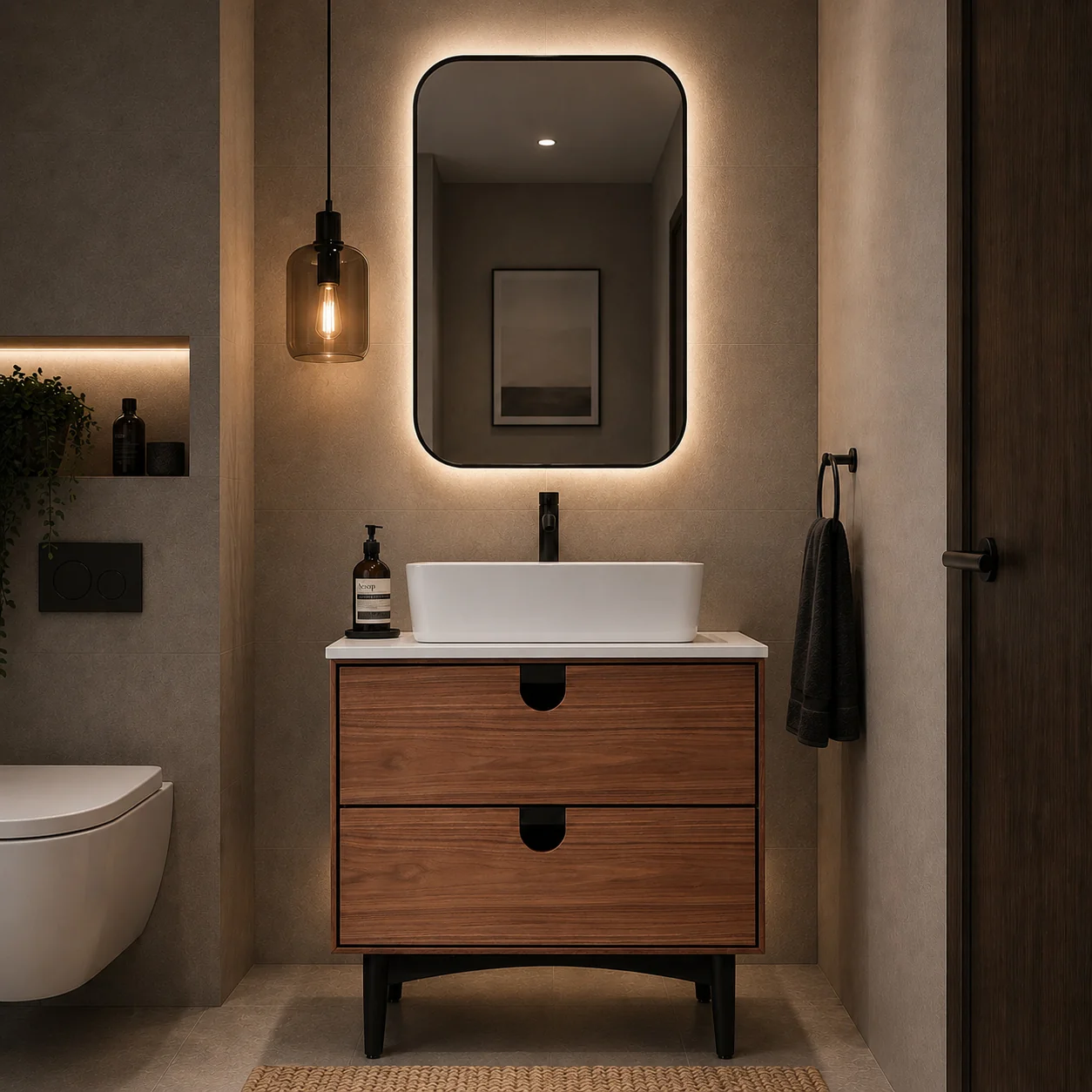 Isola Bathroom Vanity (30"-72") 16 Isola Bathroom Vanity (30"-72")
