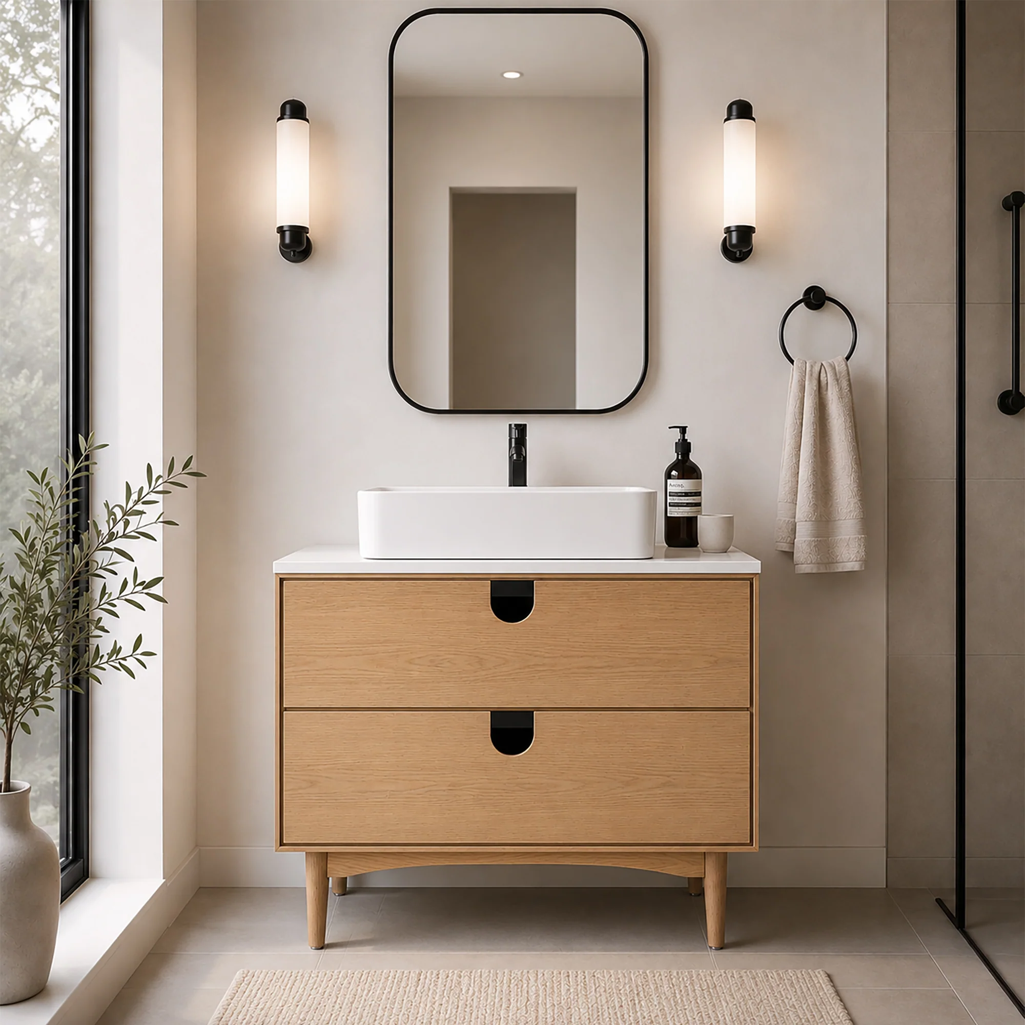 Isola Bathroom Vanity (30"-72") 17 Isola Bathroom Vanity (30"-72")