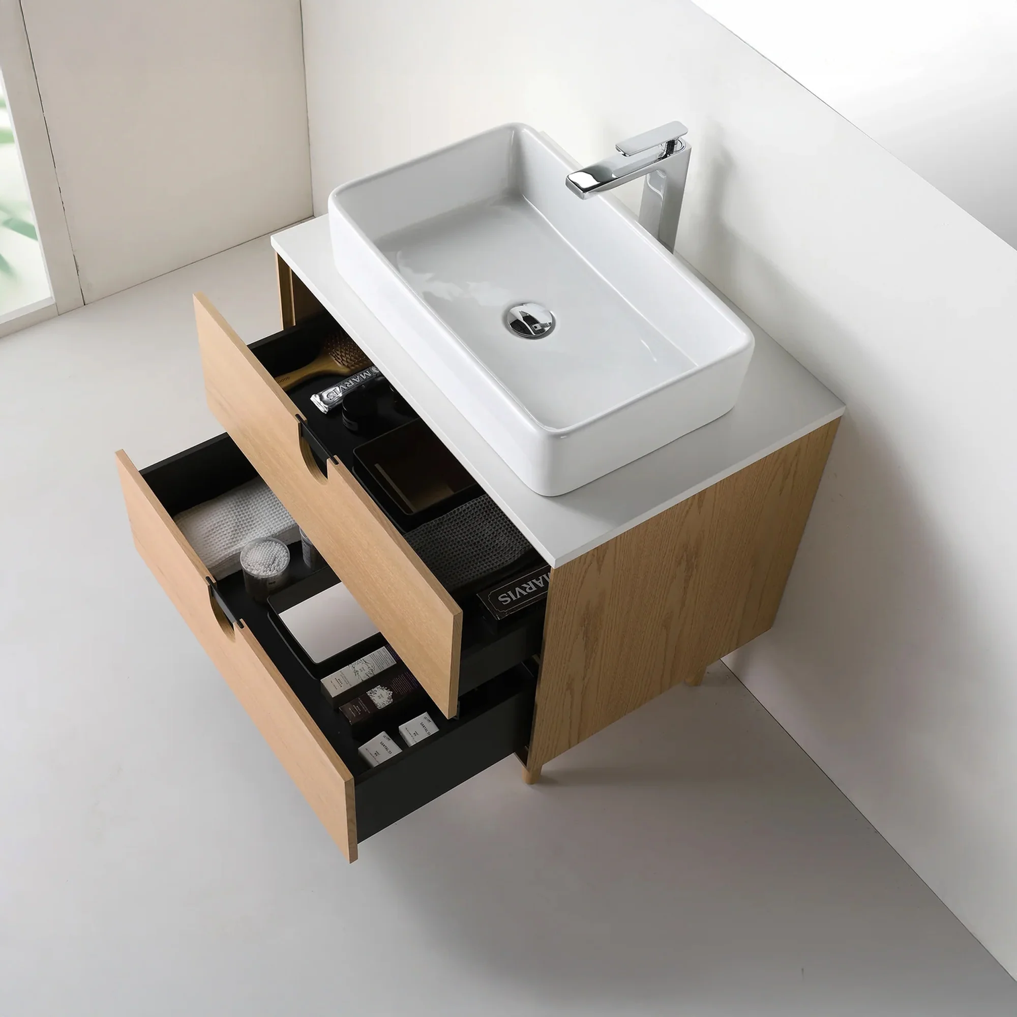 Isola Bathroom Vanity (30"-72") 18 Isola Bathroom Vanity (30"-72")