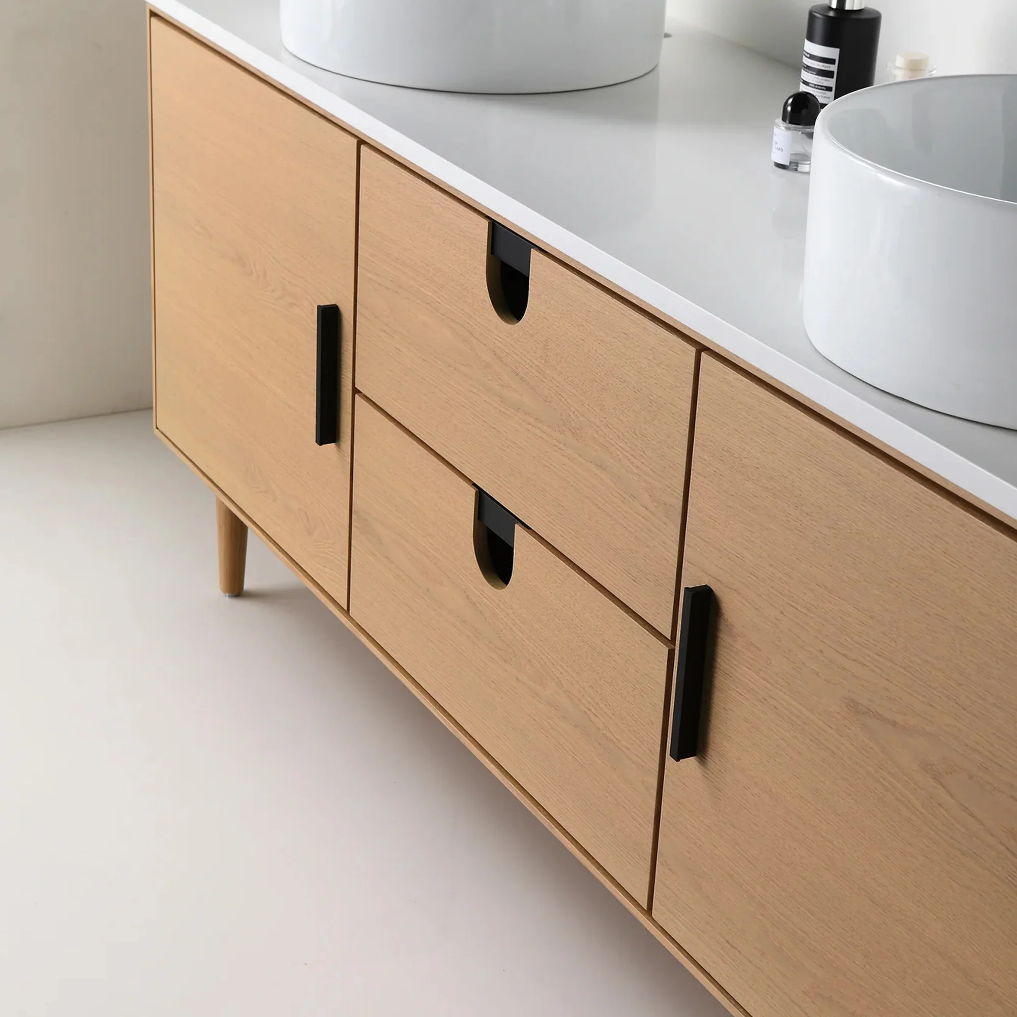 Isola Bathroom Vanity (30"-72")