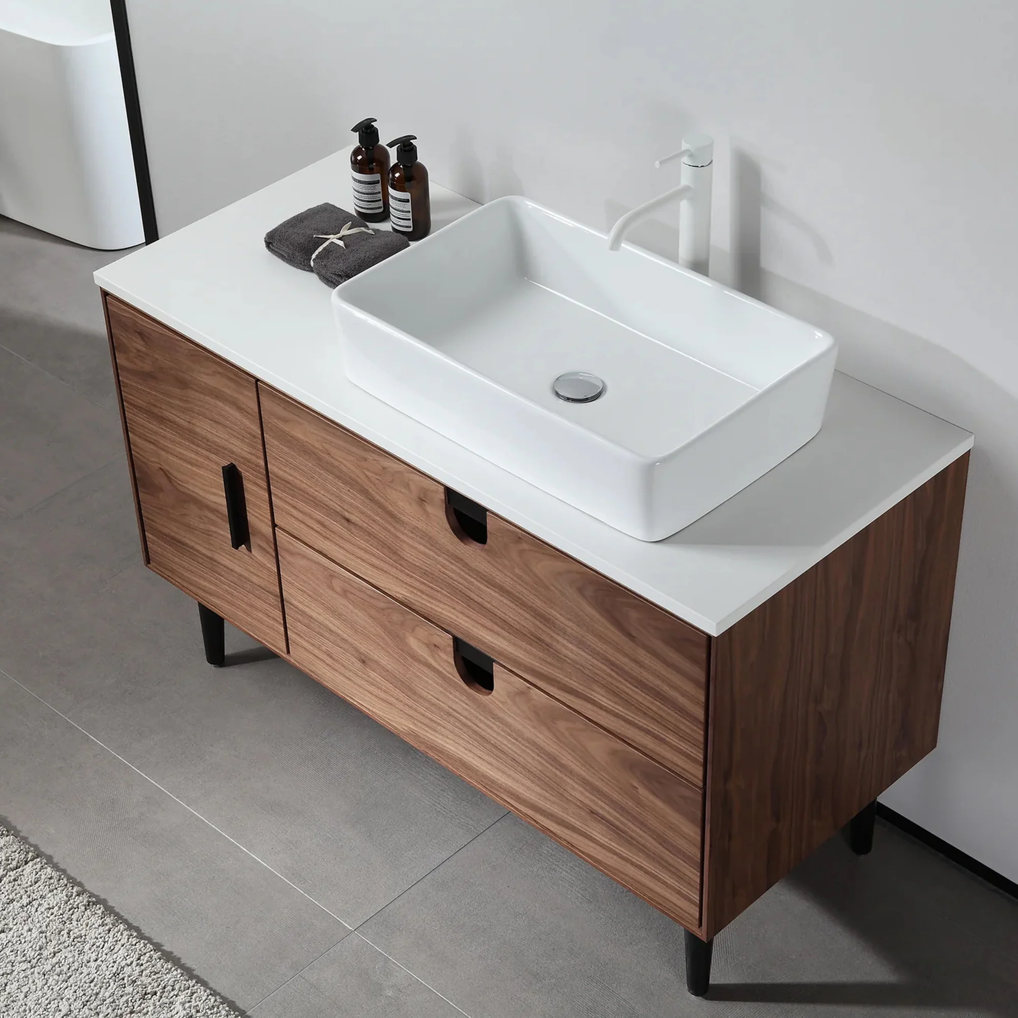 Isola Bathroom Vanity (30"-72") 24 Isola Bathroom Vanity (30"-72")