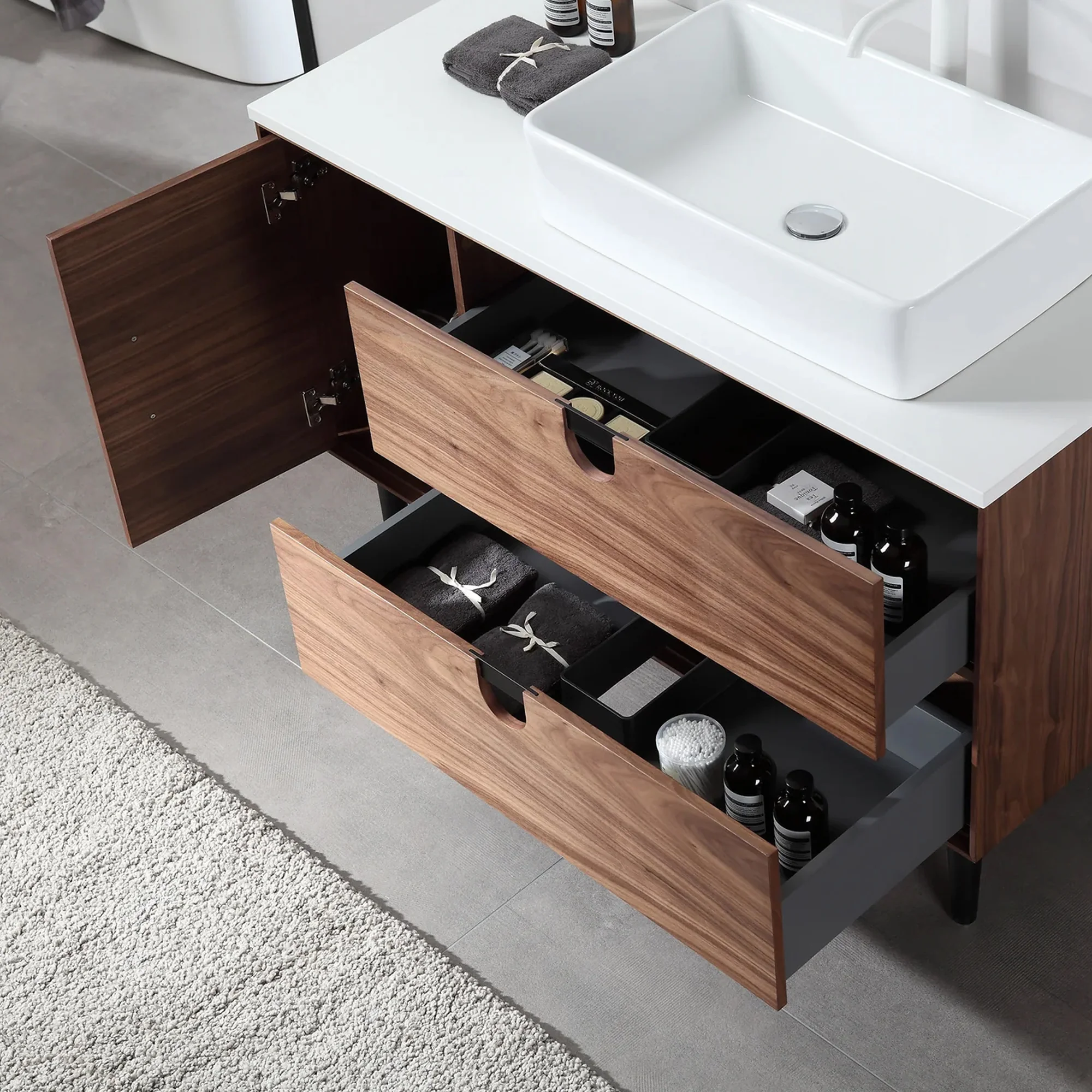 Isola Bathroom Vanity (30"-72") 25 Isola Bathroom Vanity (30"-72")