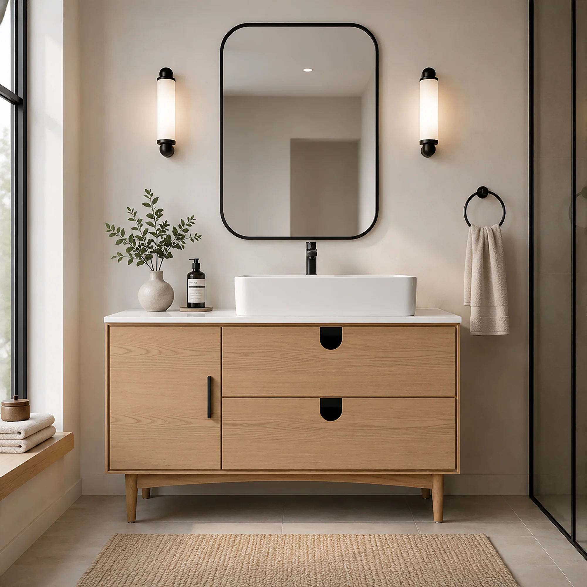 Isola Bathroom Vanity (30"-72") 30 Isola Bathroom Vanity (30"-72")