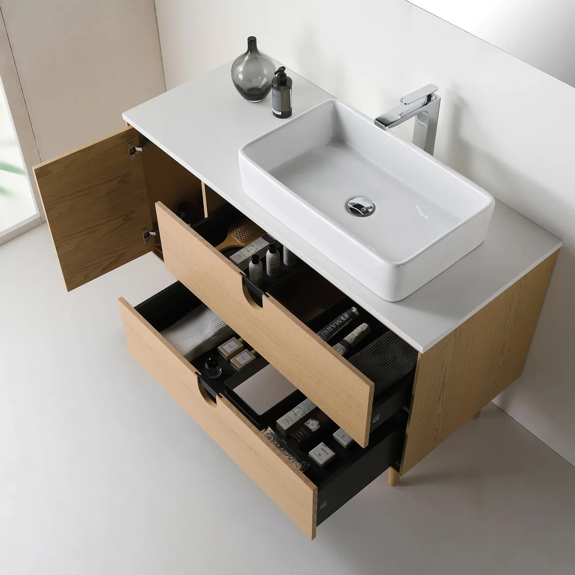 Isola Bathroom Vanity (30"-72") 32 Isola Bathroom Vanity (30"-72")