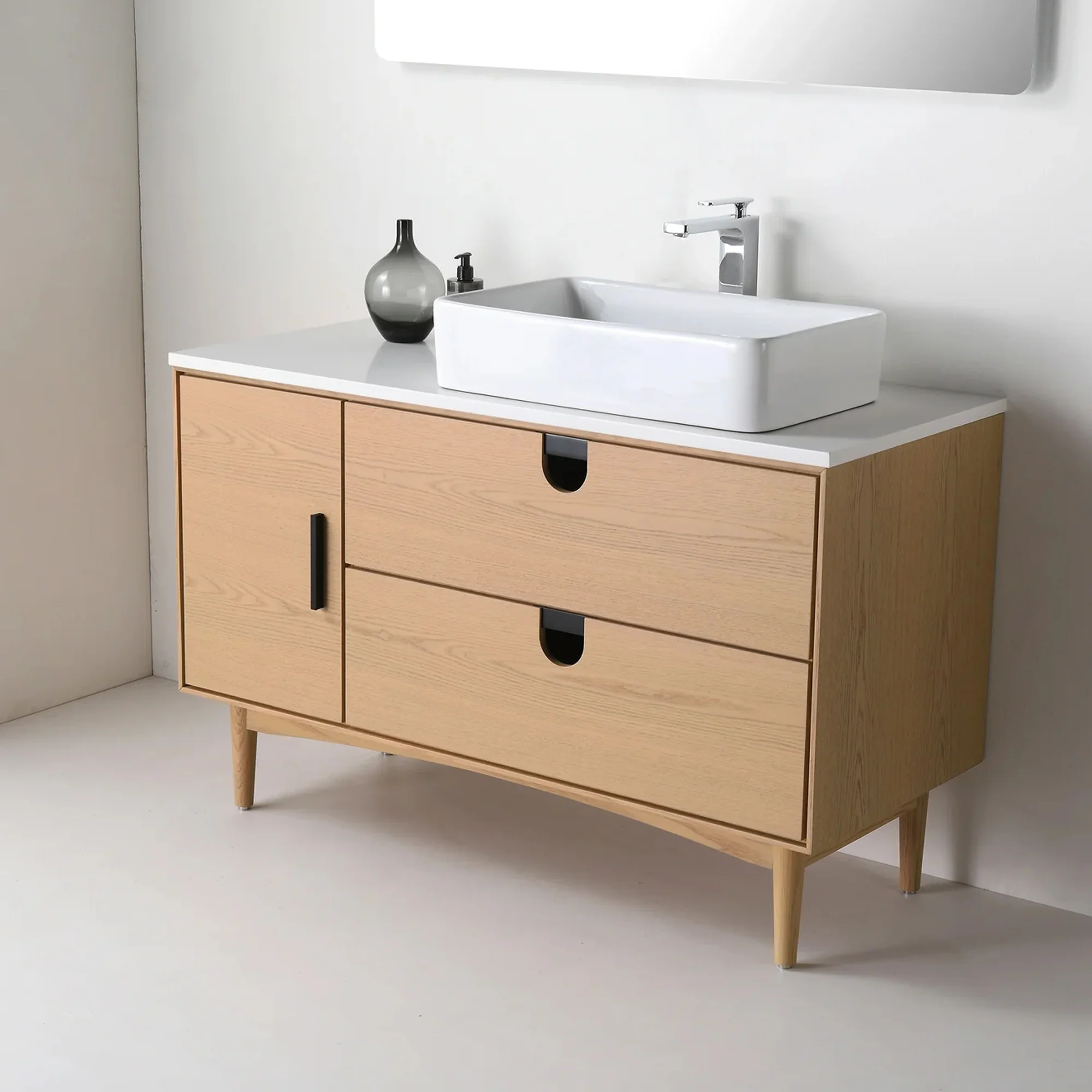 Isola Bathroom Vanity (30"-72") 35 Isola Bathroom Vanity (30"-72")