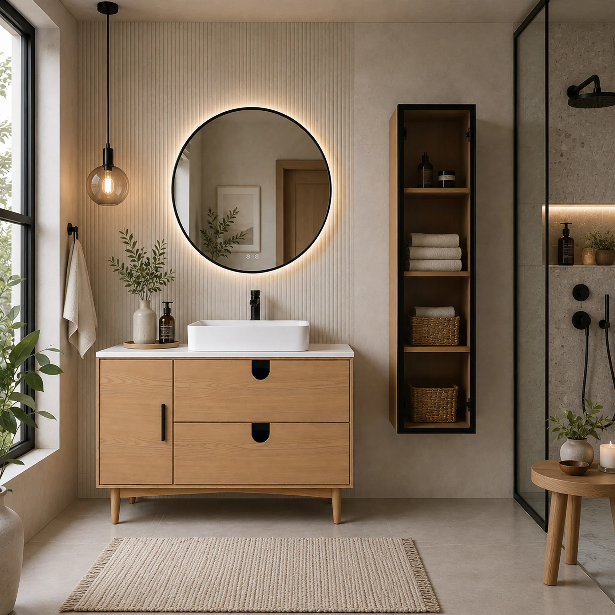 Isola Bathroom Vanity (30"-72") 37 Isola Bathroom Vanity (30"-72")