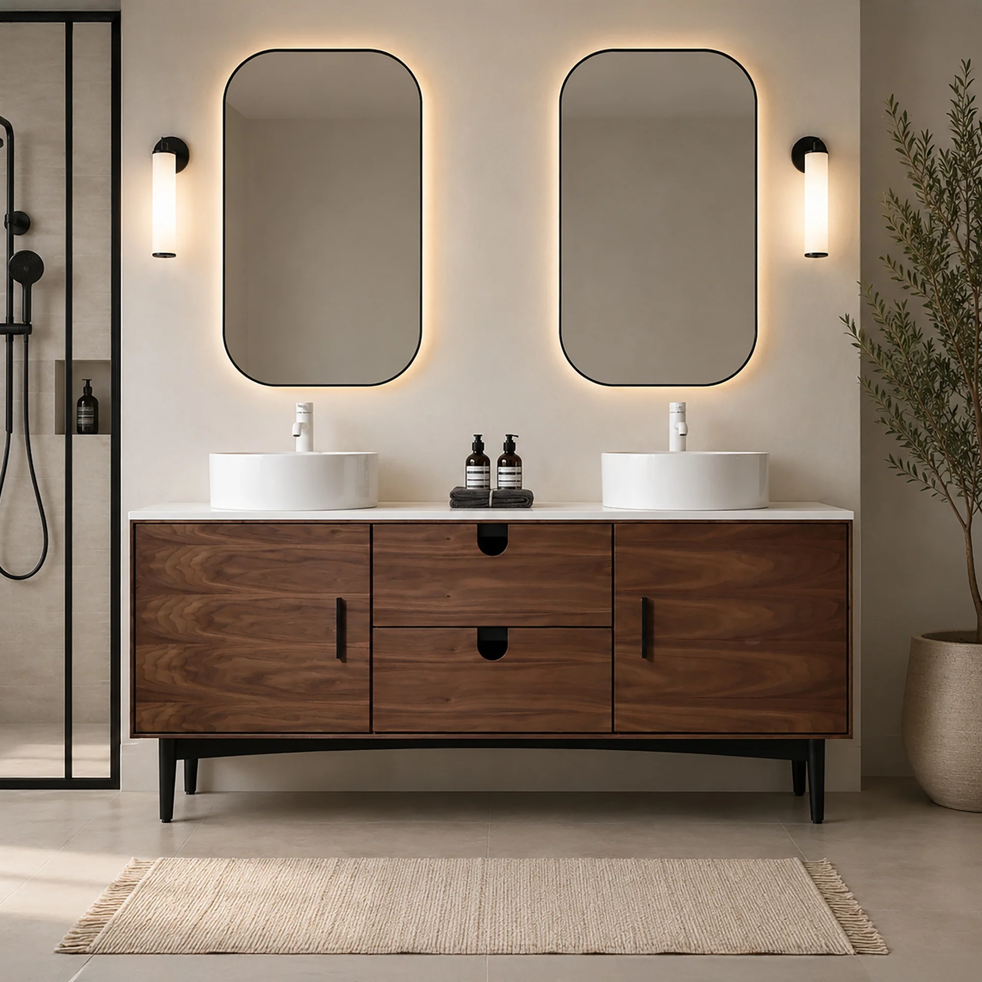 Isola Bathroom Vanity (30"-72") 38 Isola Bathroom Vanity (30"-72")