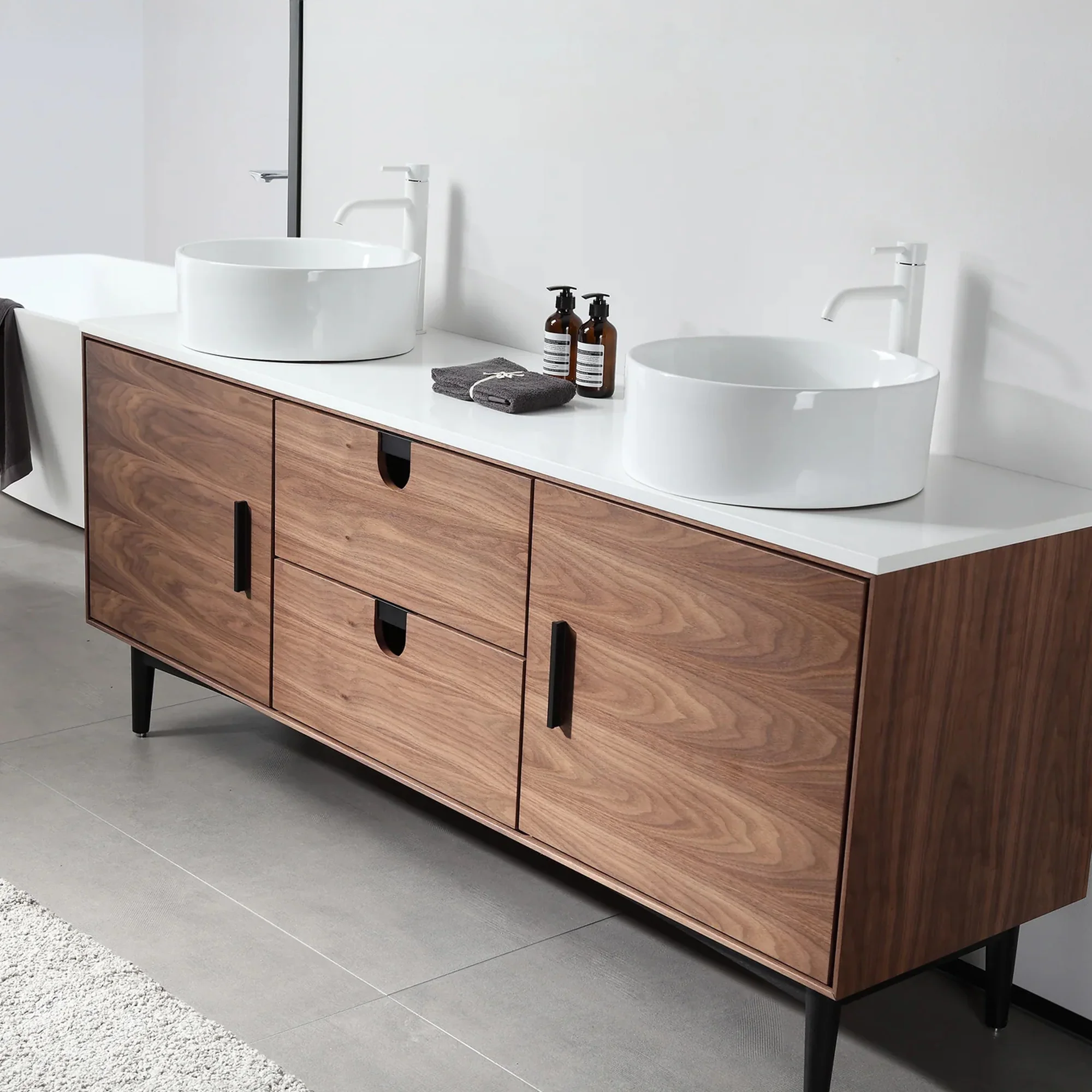 Isola Bathroom Vanity (30"-72") 39 Isola Bathroom Vanity (30"-72")