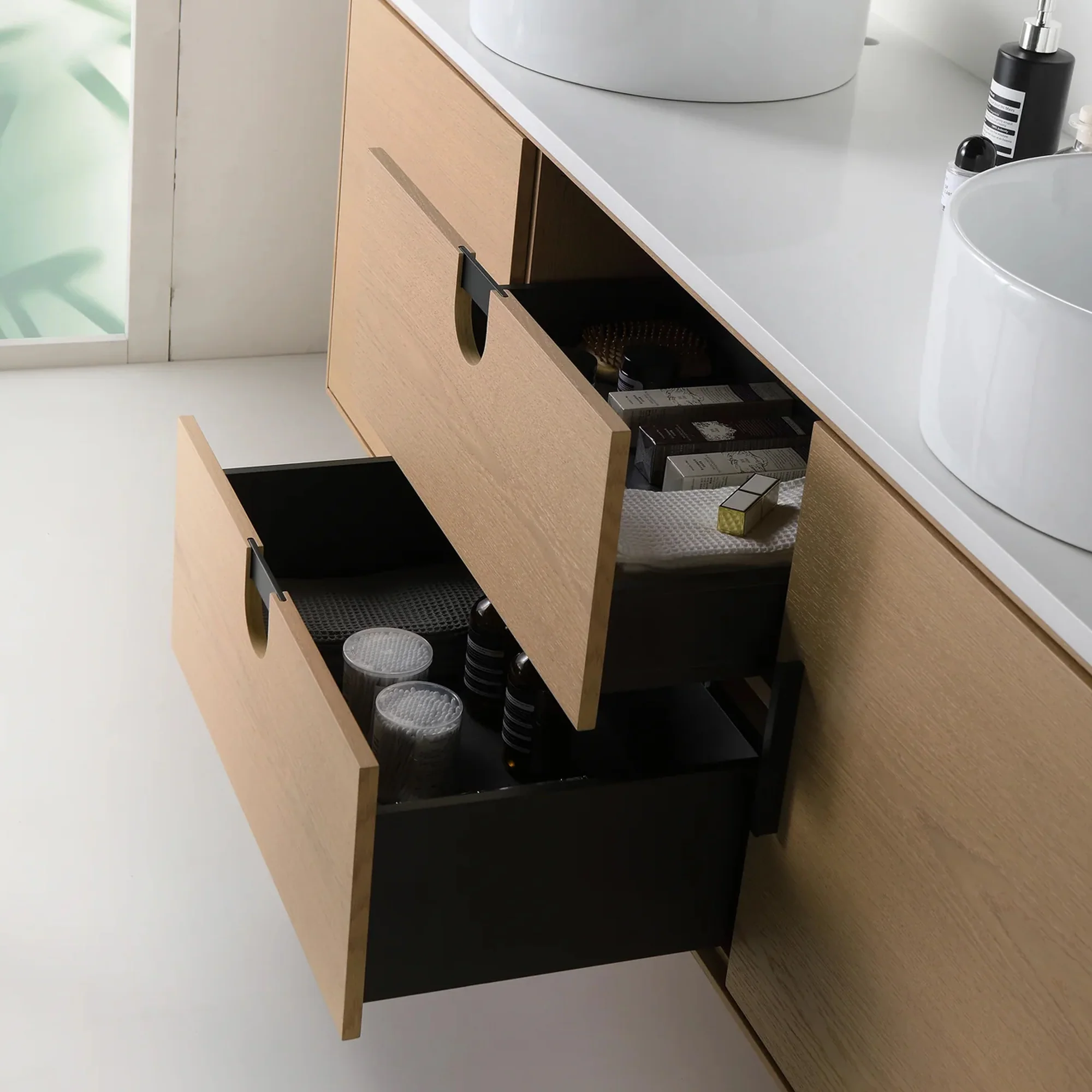 Isola Bathroom Vanity (30"-72") 4 Isola Bathroom Vanity (30"-72")
