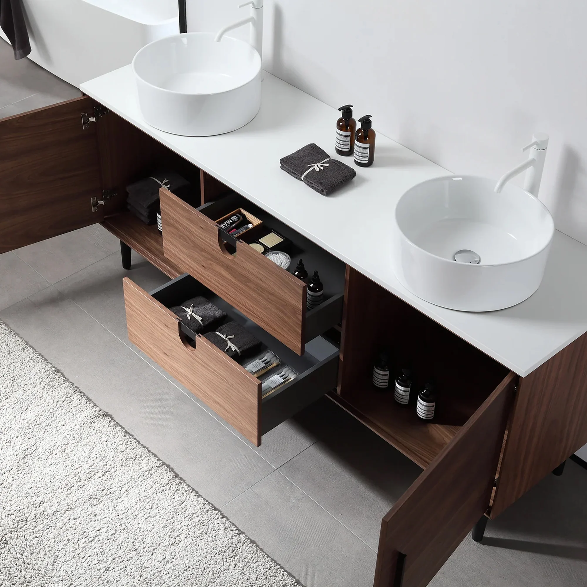 Isola Bathroom Vanity (30"-72") 40 Isola Bathroom Vanity (30"-72")