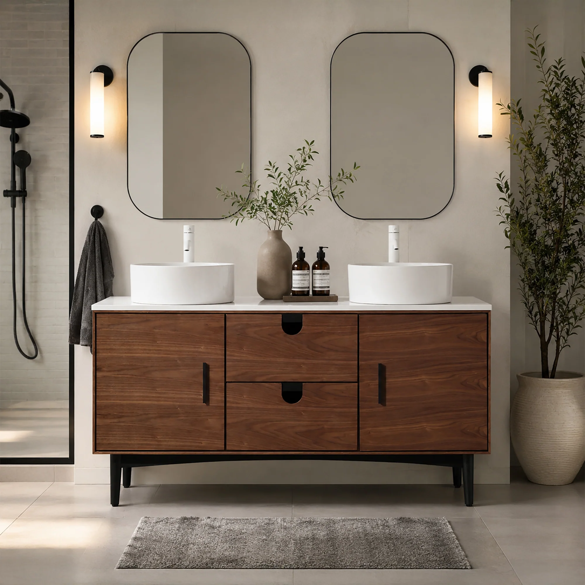 Isola Bathroom Vanity (30"-72") 46 Isola Bathroom Vanity (30"-72")