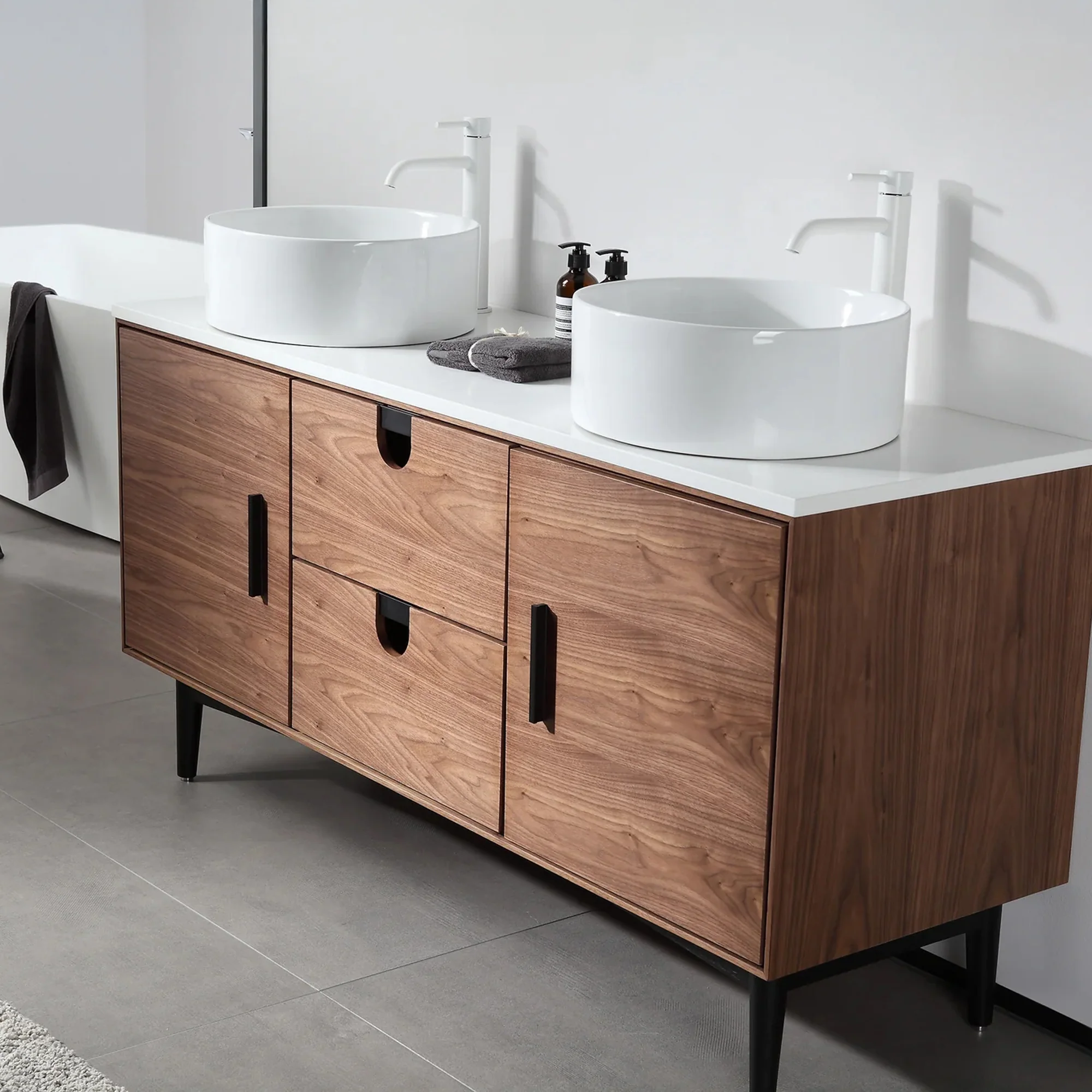 Isola Bathroom Vanity (30"-72") 47 Isola Bathroom Vanity (30"-72")