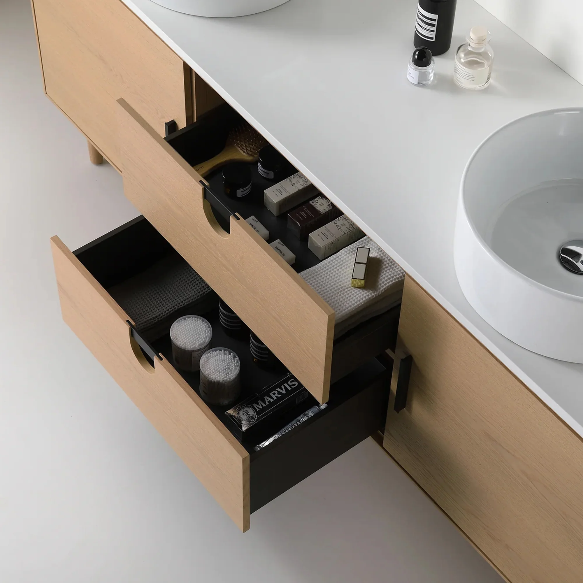 Isola Bathroom Vanity (30"-72") 5 Isola Bathroom Vanity (30"-72")