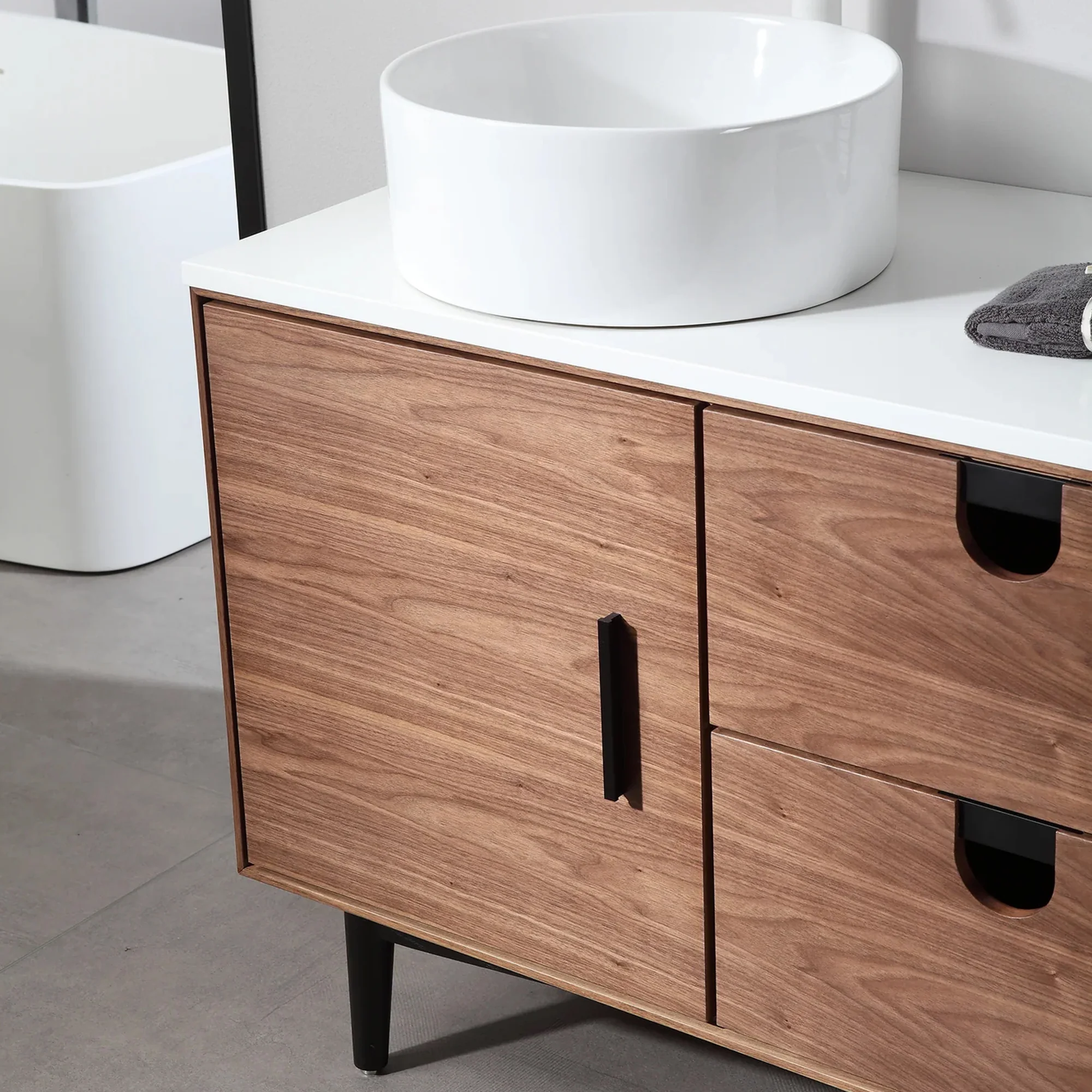 Isola Bathroom Vanity (30"-72") 50 Isola Bathroom Vanity (30"-72")