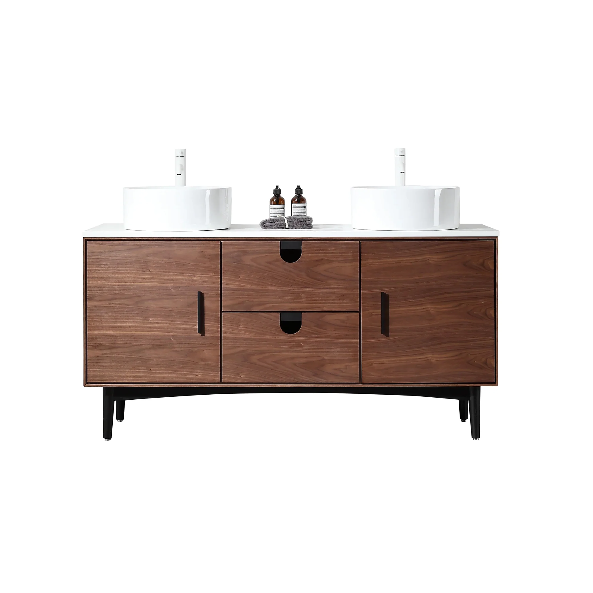 Isola Bathroom Vanity (30"-72") 52 Isola Bathroom Vanity (30"-72")