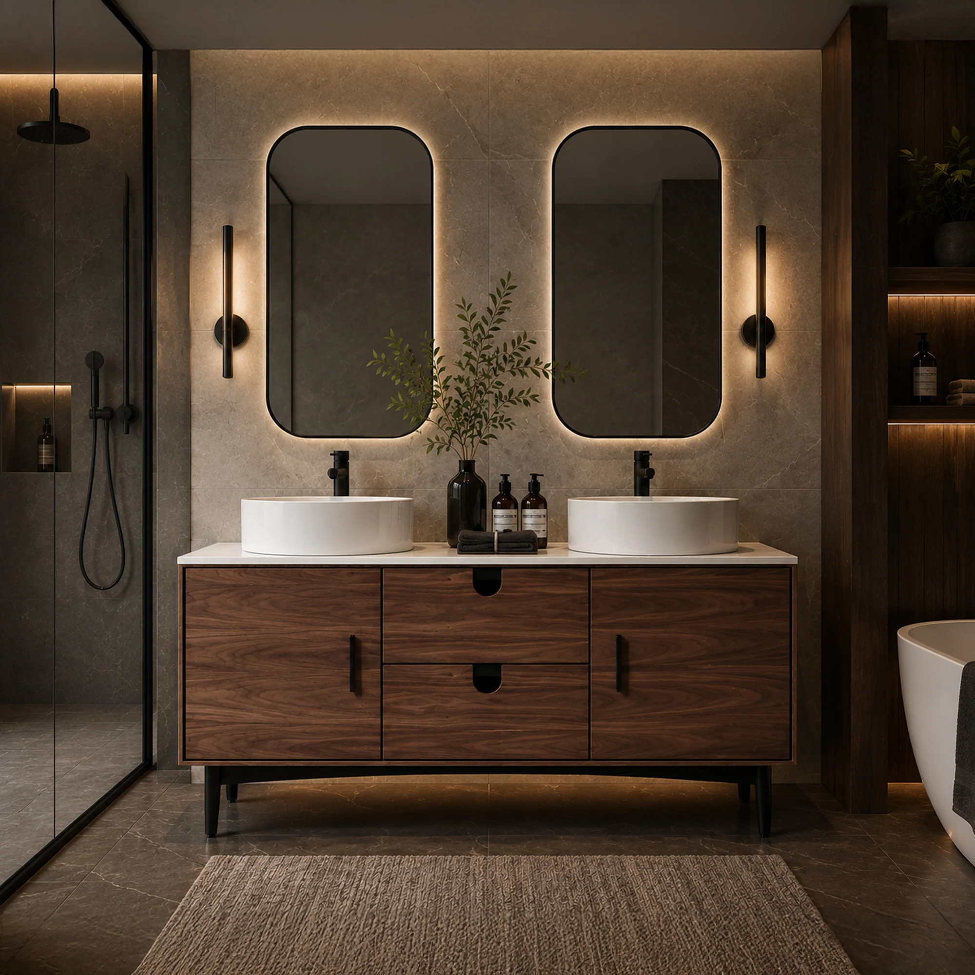 Isola Bathroom Vanity (30"-72") 53 Isola Bathroom Vanity (30"-72")