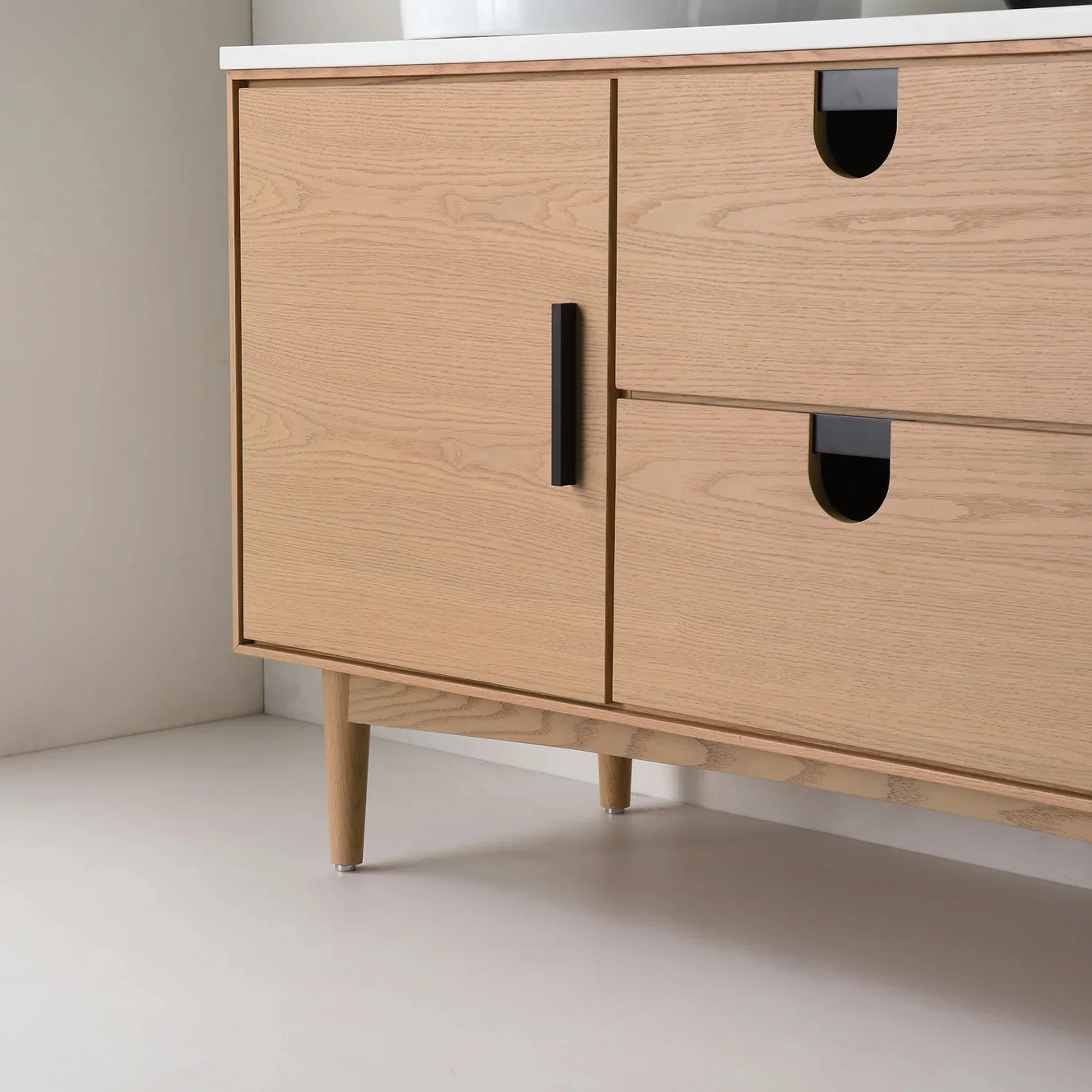 Isola Bathroom Vanity (30"-72") 55 Isola Bathroom Vanity (30"-72")