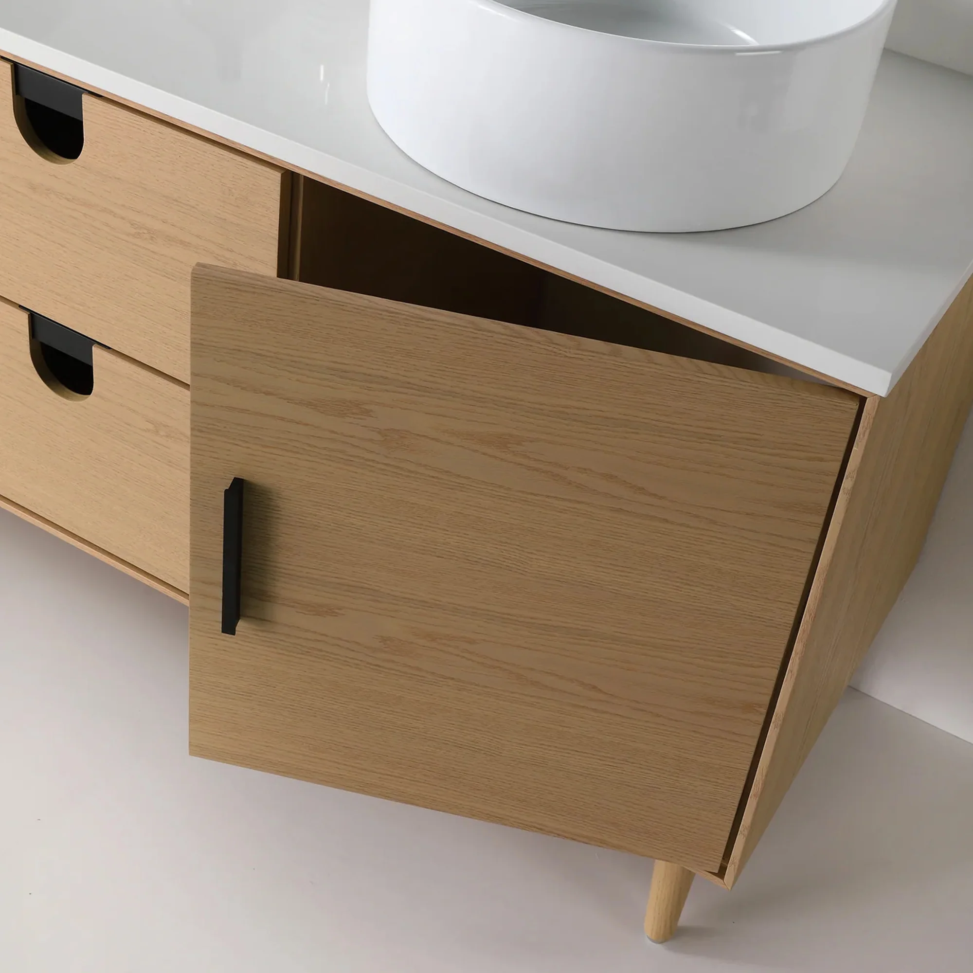 Isola Bathroom Vanity (30"-72") 59 Isola Bathroom Vanity (30"-72")