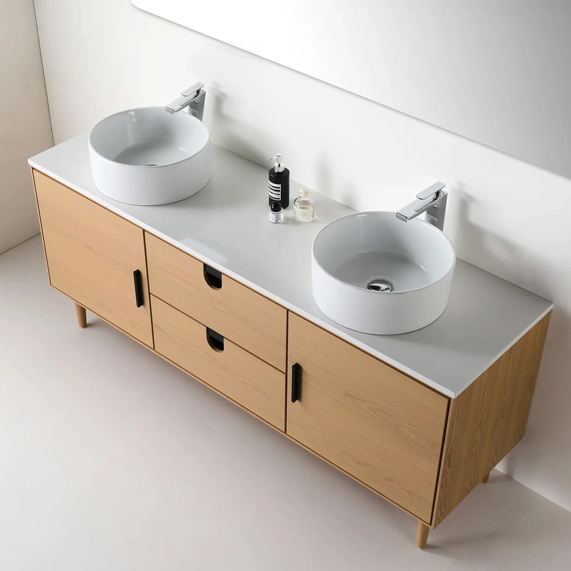 Isola Bathroom Vanity (30"-72") 6 Isola Bathroom Vanity (30"-72")