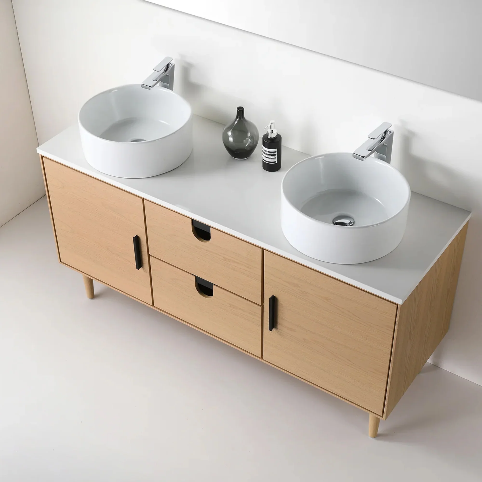 Isola Bathroom Vanity (30"-72") 61 Isola Bathroom Vanity (30"-72")