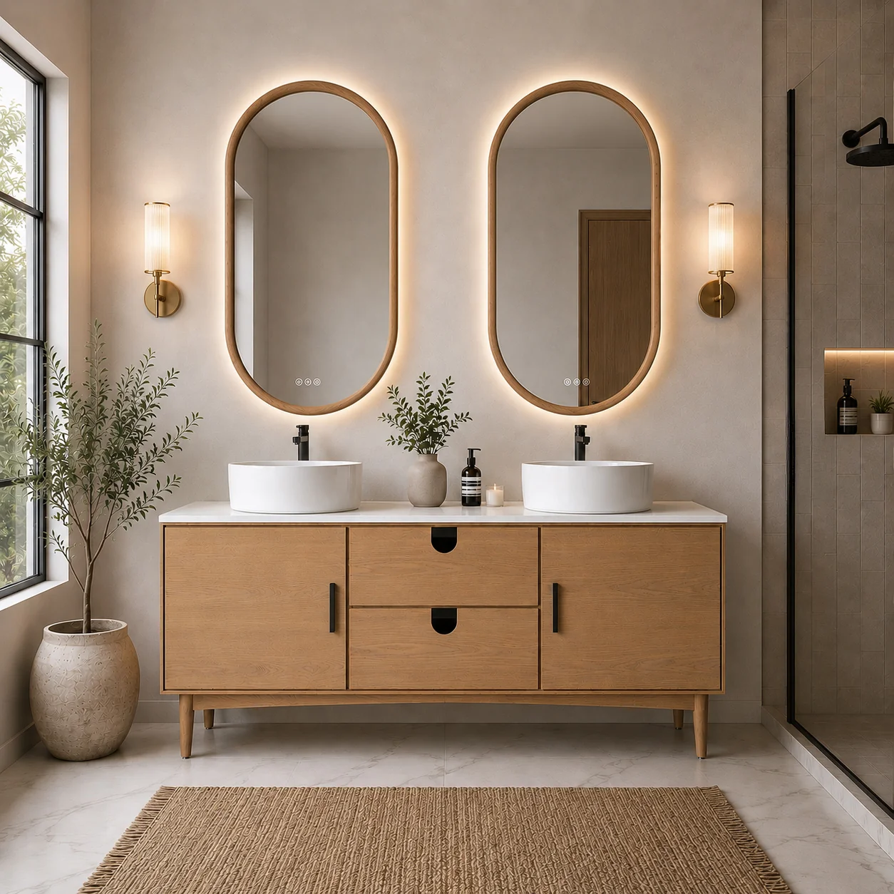 Isola Bathroom Vanity (30"-72") 63 Isola Bathroom Vanity (30"-72")