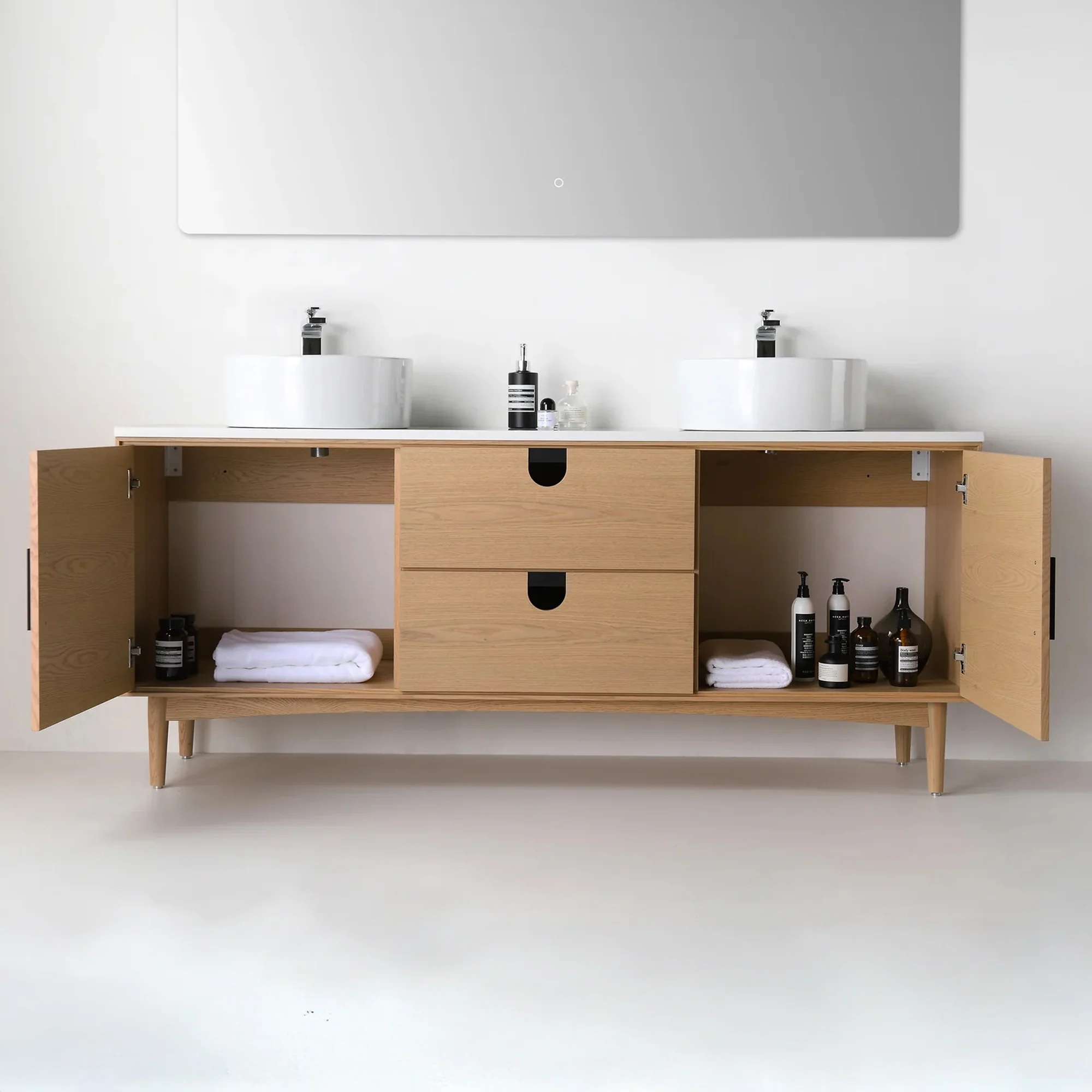Isola Bathroom Vanity (30"-72") 7 Isola Bathroom Vanity (30"-72")