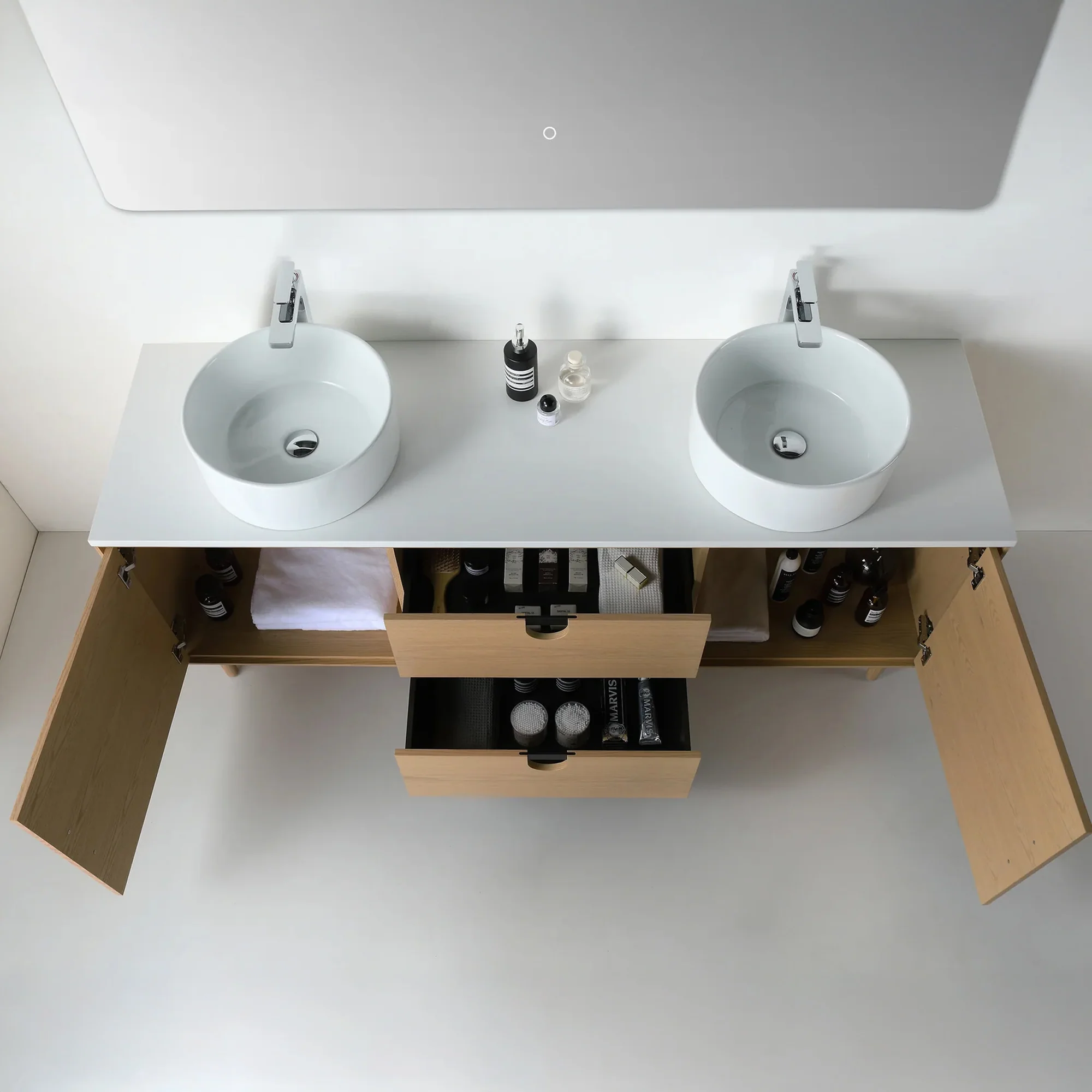 Isola Bathroom Vanity (30"-72") 8 Isola Bathroom Vanity (30"-72")
