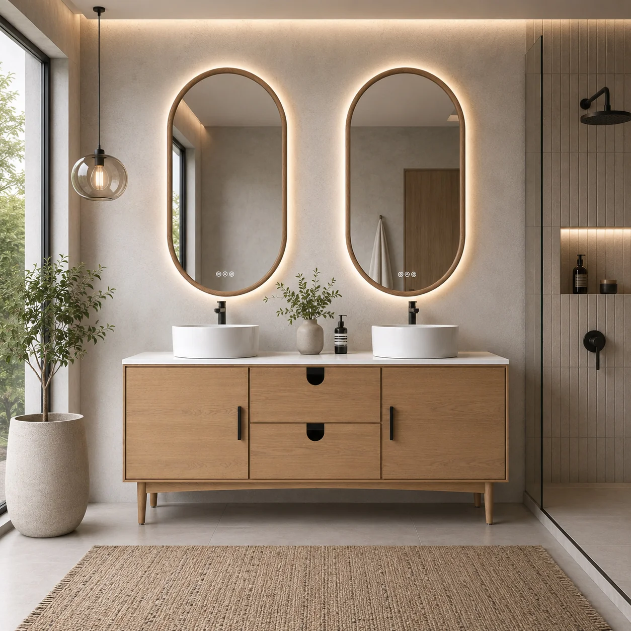 Isola Bathroom Vanity (30"-72") 9 Isola Bathroom Vanity (30"-72")