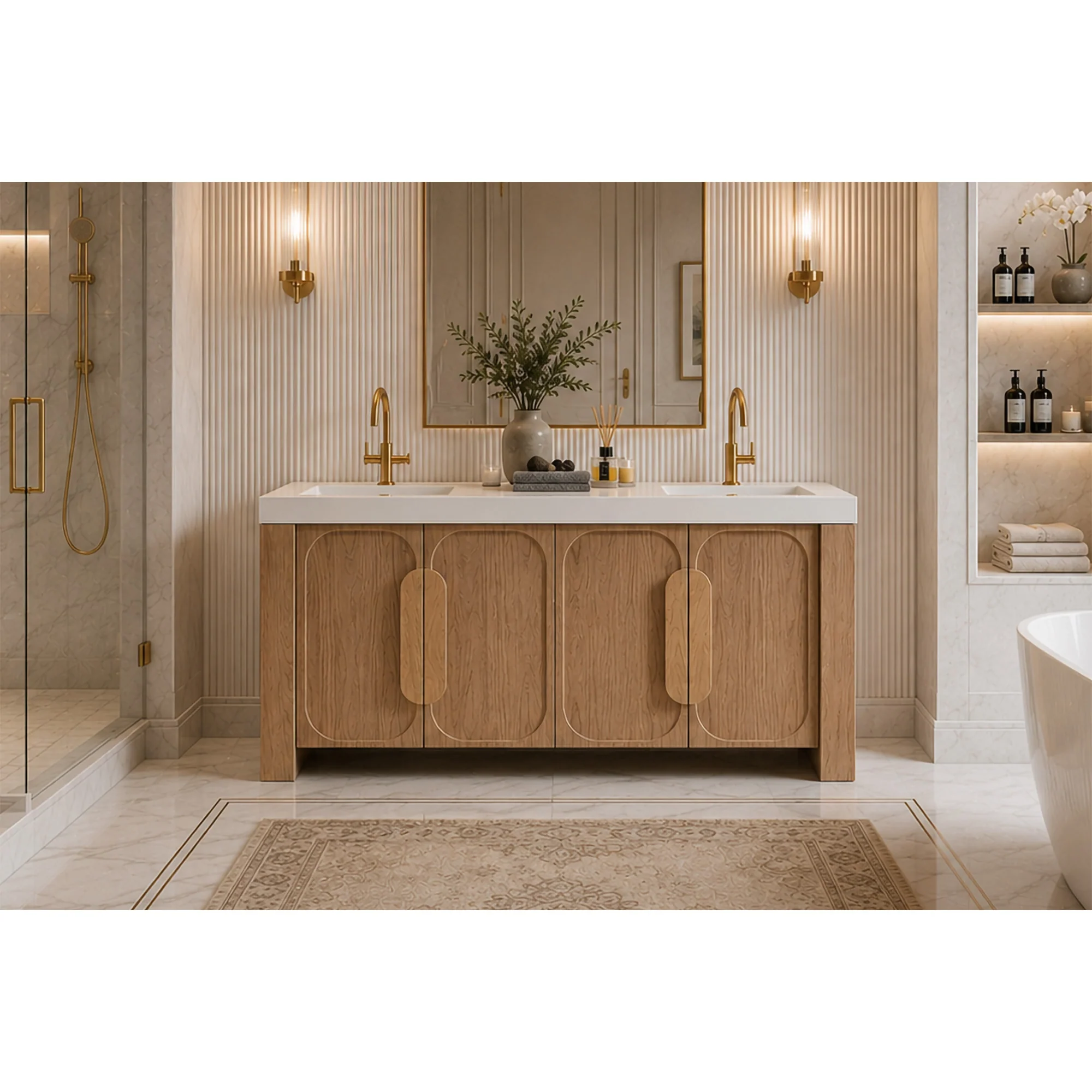 Kalisto Bathroom Vanity (36"-60") 126 Kalisto Bathroom Vanity (36"-60")