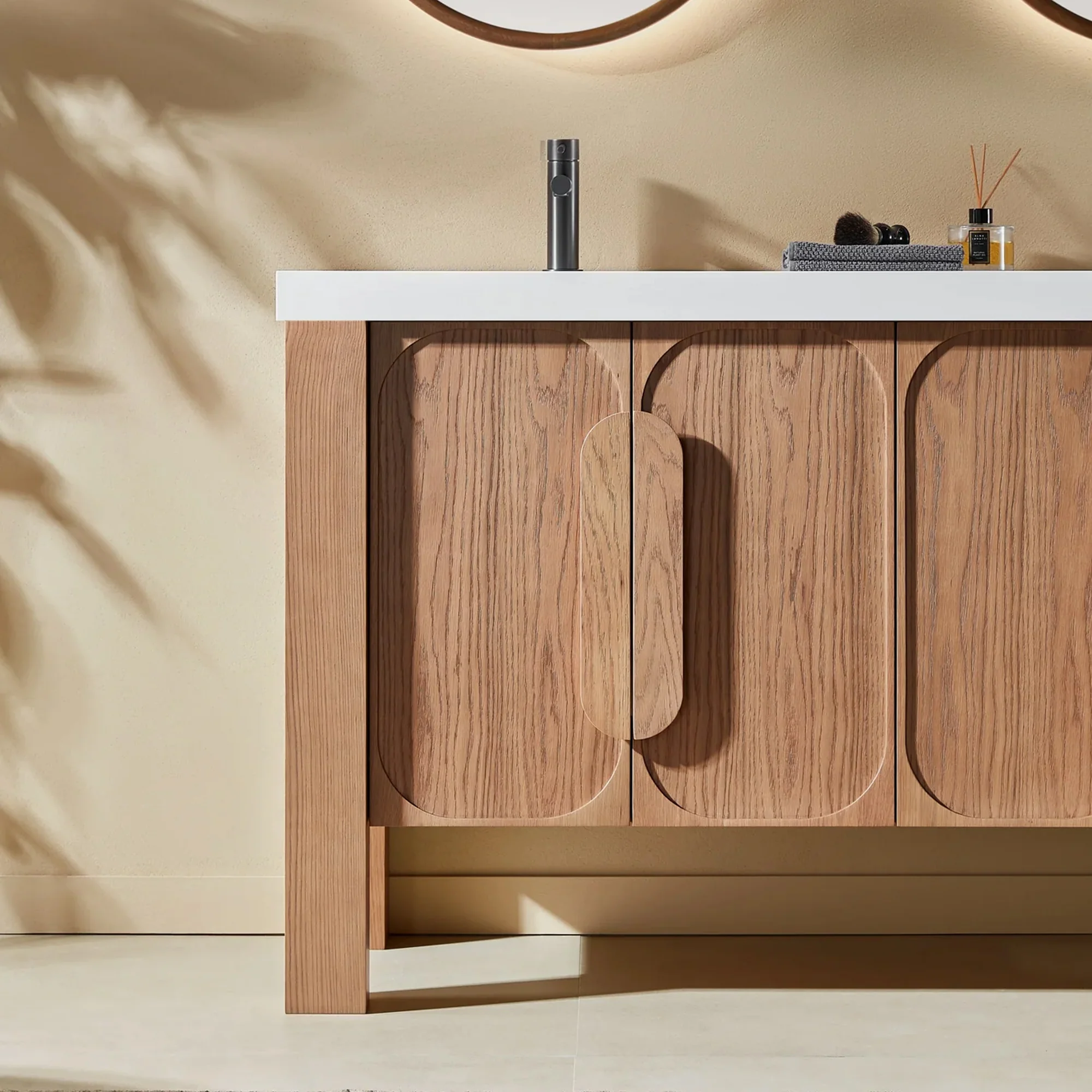 Kalisto Bathroom Vanity (36"-60")