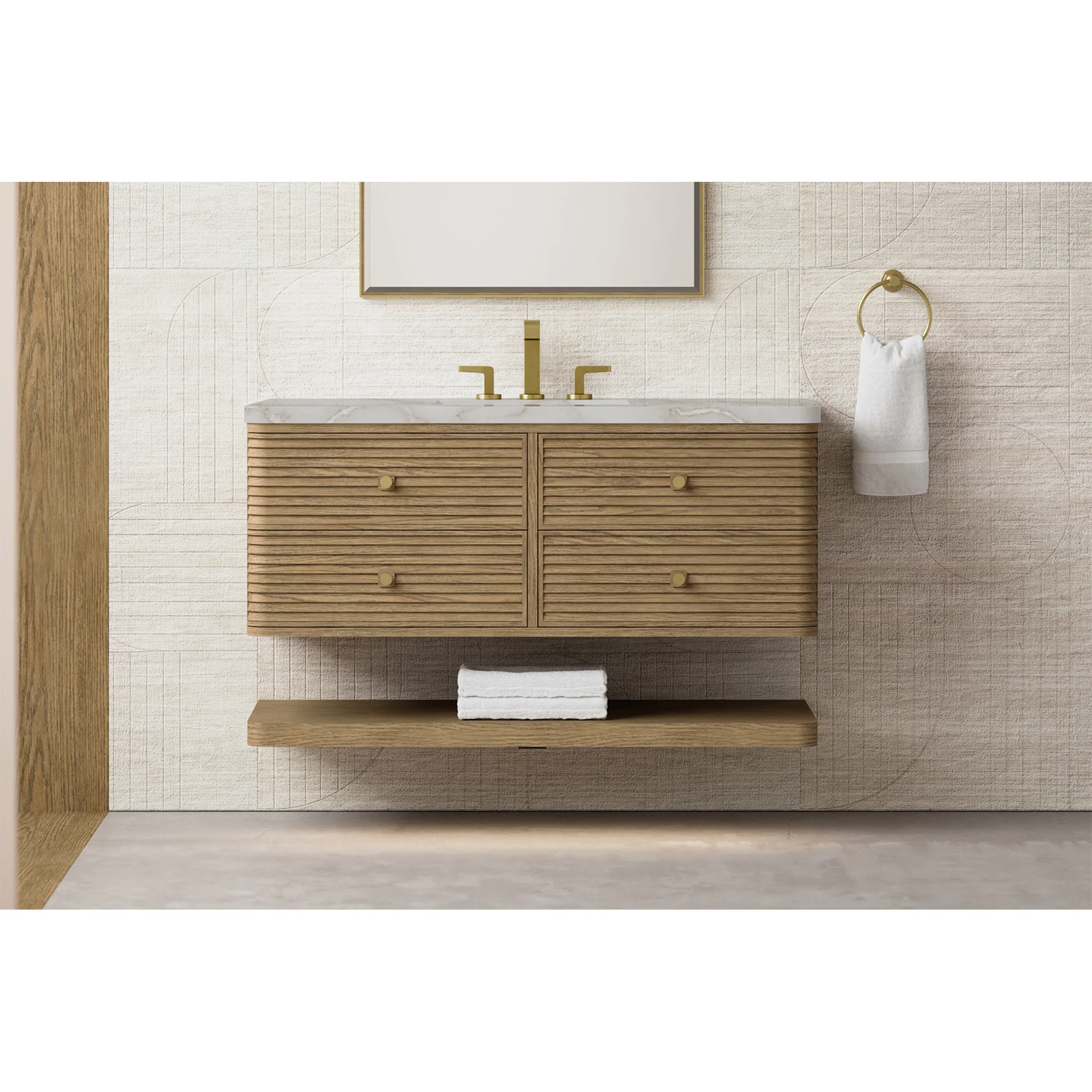 Aurelio Floating Vanity (36"-72")