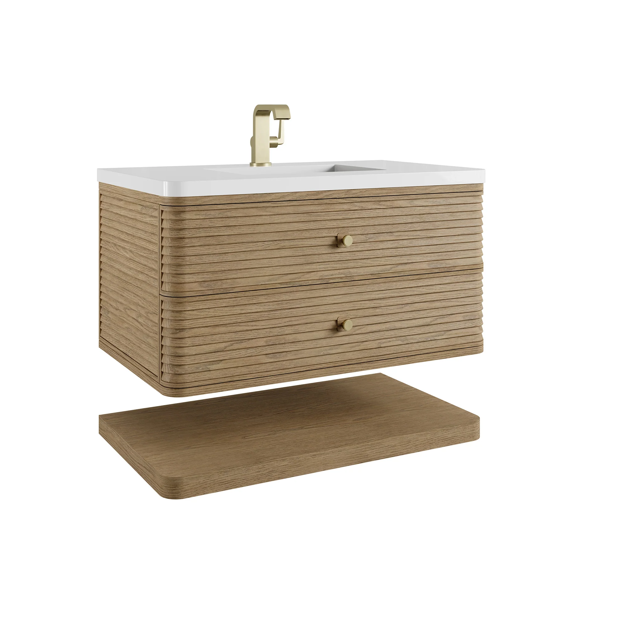 Aurelio Floating Vanity (36"-72") 107 Aurelio Floating Vanity (36"-72")