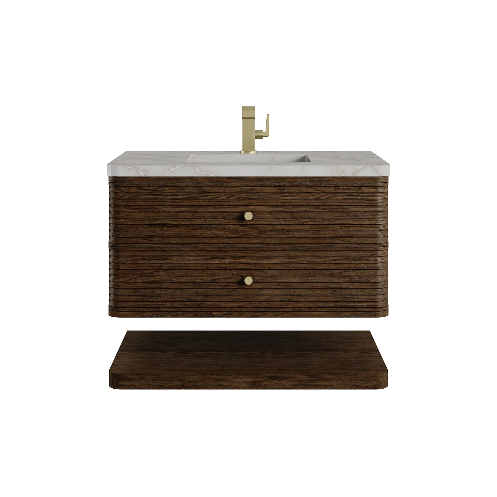 Aurelio Floating Vanity (36"-72") 159 Aurelio Floating Vanity (36"-72")