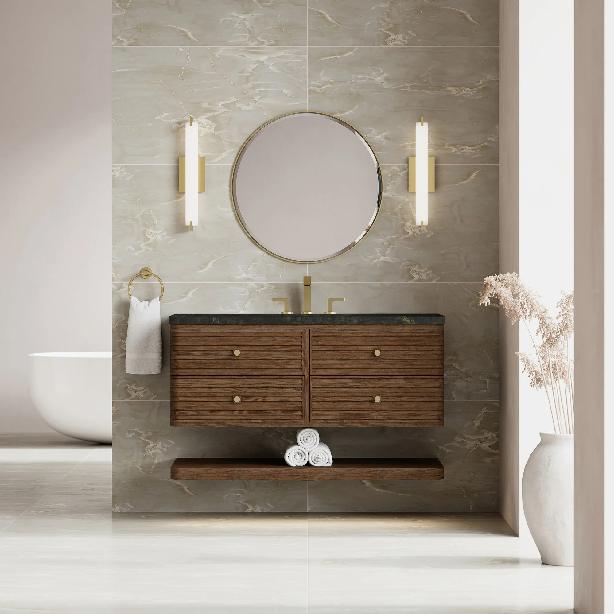 Aurelio Floating Vanity (36"-72") 16 Aurelio Floating Vanity (36"-72")