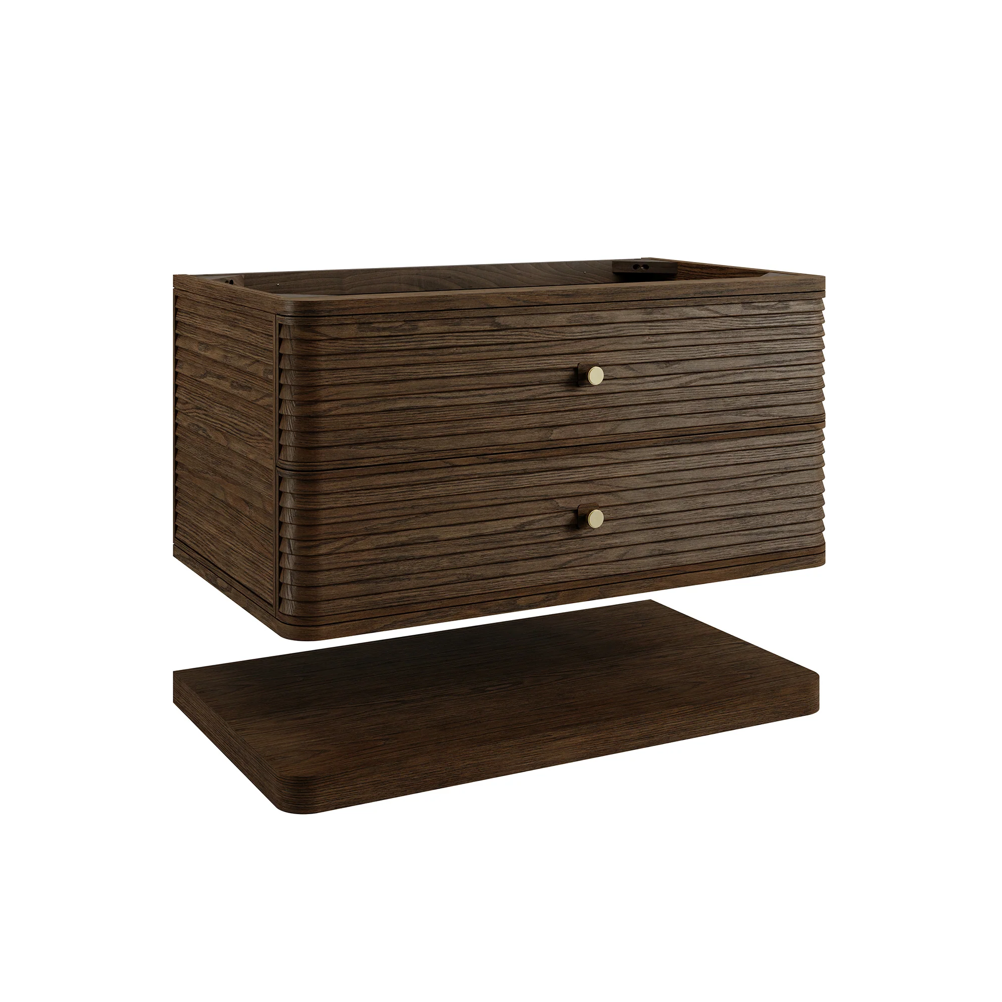 Aurelio Floating Vanity (36"-72") 164 Aurelio Floating Vanity (36"-72")